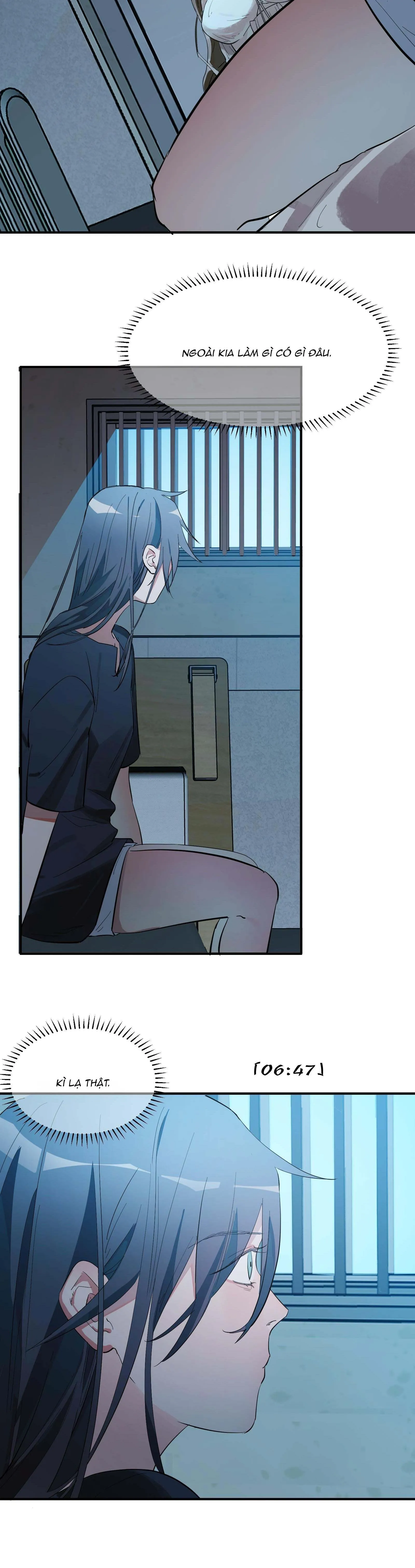 Nhiệt độ cơ thể nhân tạo 36,7 độ C Chapter 3 Trang 10