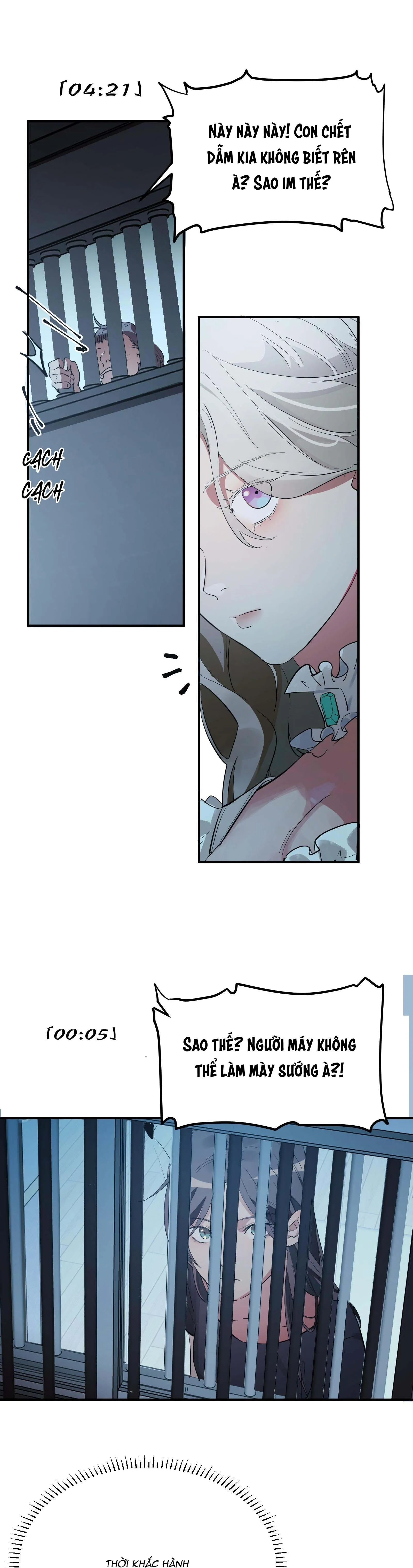 Nhiệt độ cơ thể nhân tạo 36,7 độ C Chapter 3 Trang 11