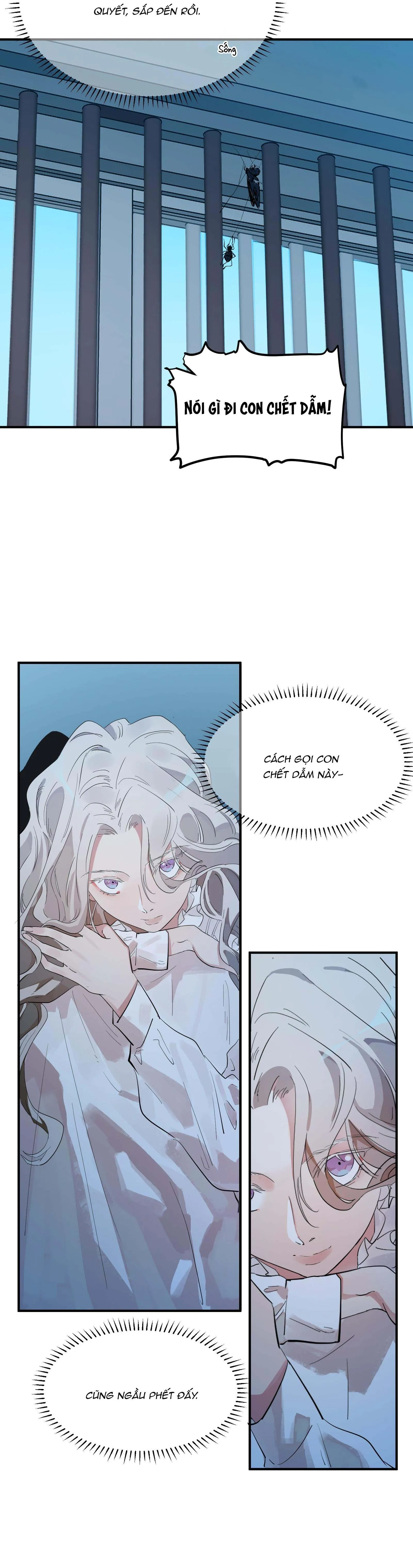 Nhiệt độ cơ thể nhân tạo 36,7 độ C Chapter 3 Trang 12