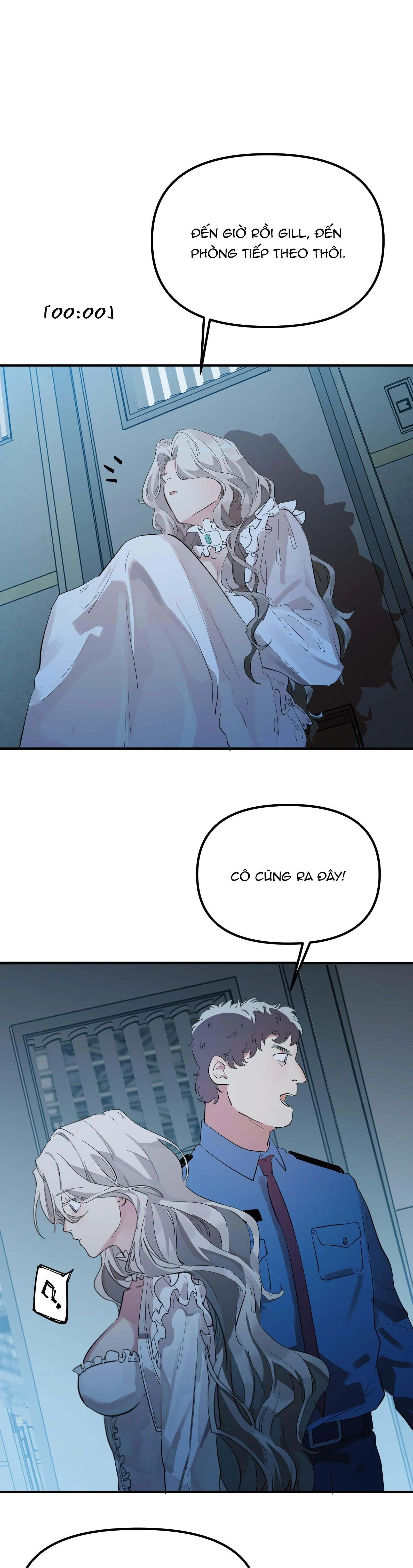 Nhiệt độ cơ thể nhân tạo 36,7 độ C Chapter 3 Trang 13