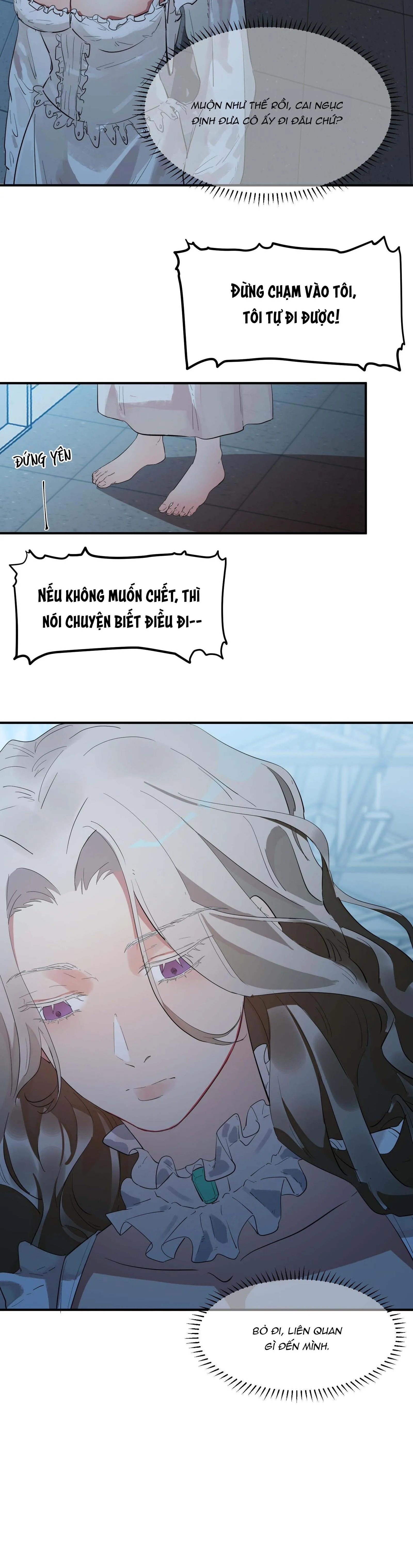 Nhiệt độ cơ thể nhân tạo 36,7 độ C Chapter 3 Trang 15