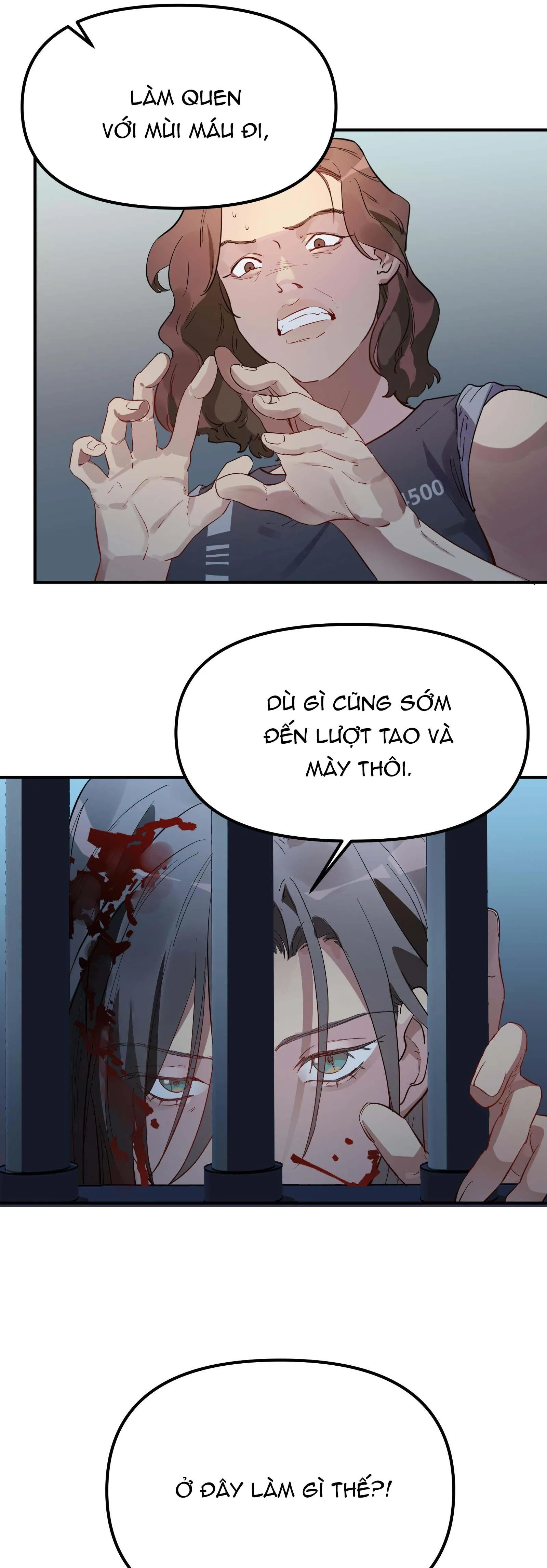 Nhiệt độ cơ thể nhân tạo 36,7 độ C Chapter 4 Trang 13