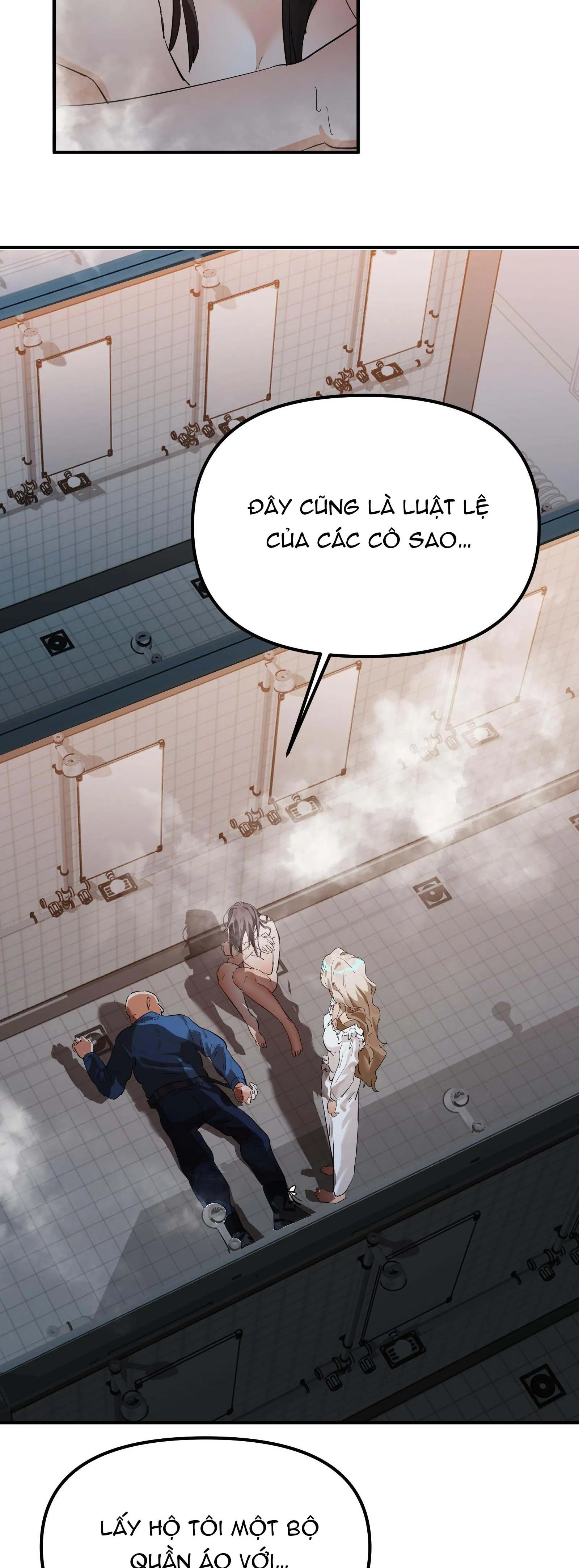 Nhiệt độ cơ thể nhân tạo 36,7 độ C Chapter 4 Trang 28