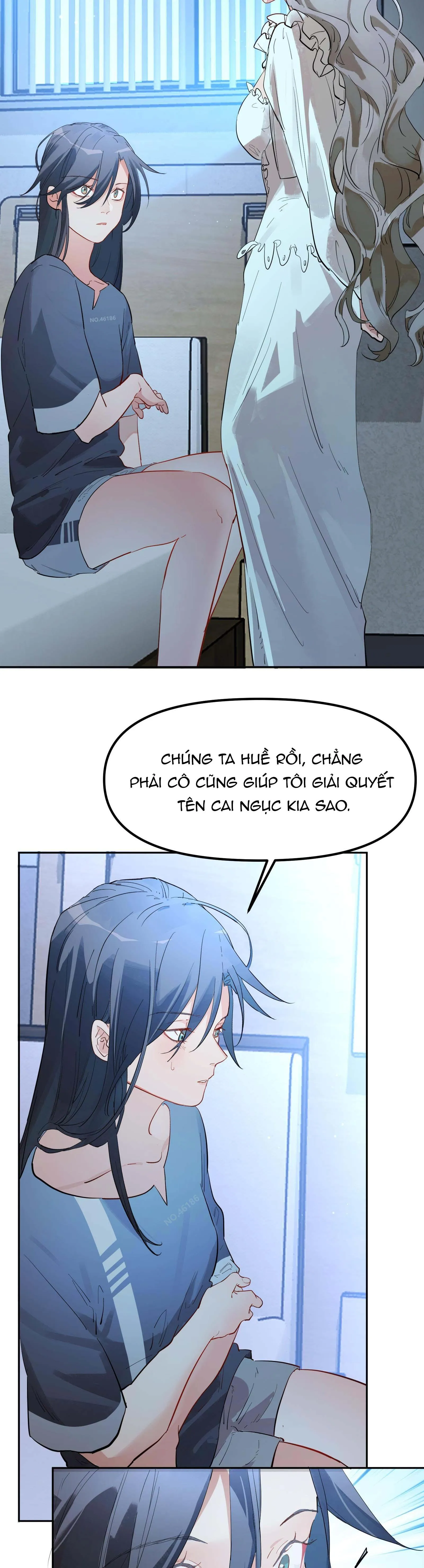 Nhiệt độ cơ thể nhân tạo 36,7 độ C Chapter 5 Trang 6