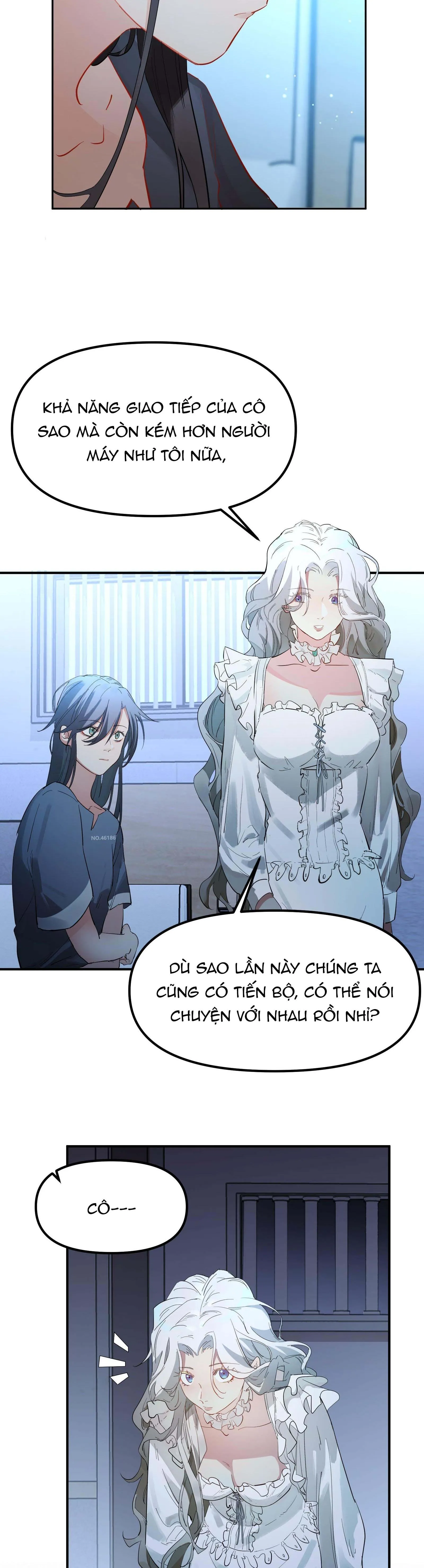 Nhiệt độ cơ thể nhân tạo 36,7 độ C Chapter 5 Trang 8