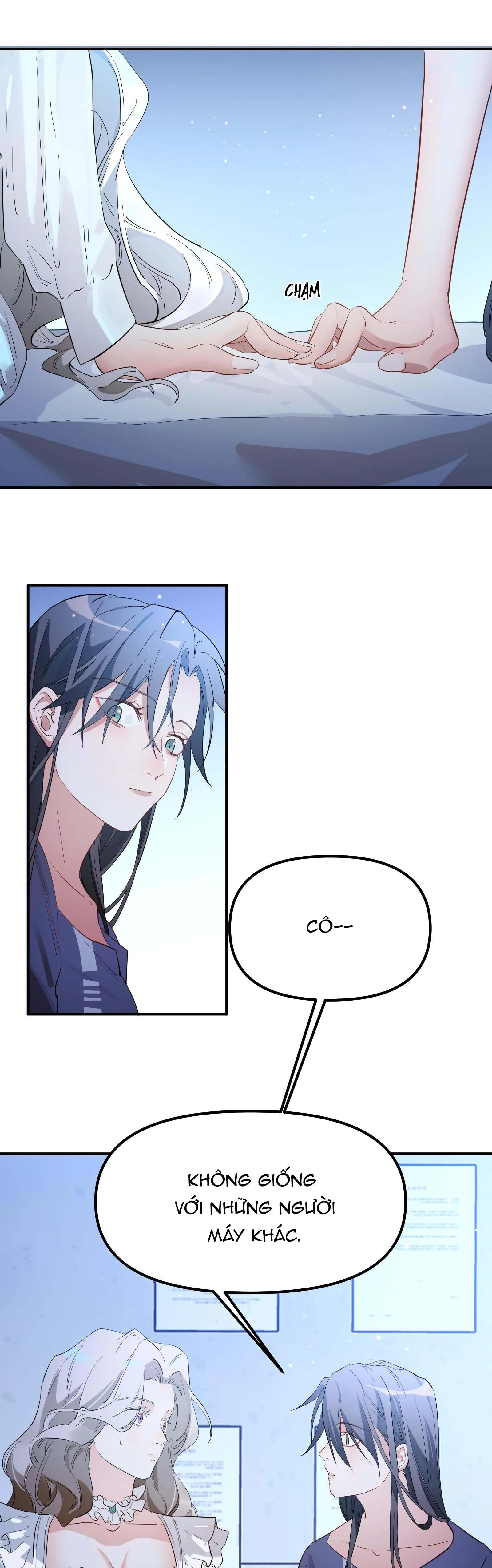 Nhiệt độ cơ thể nhân tạo 36,7 độ C Chapter 5 Trang 11