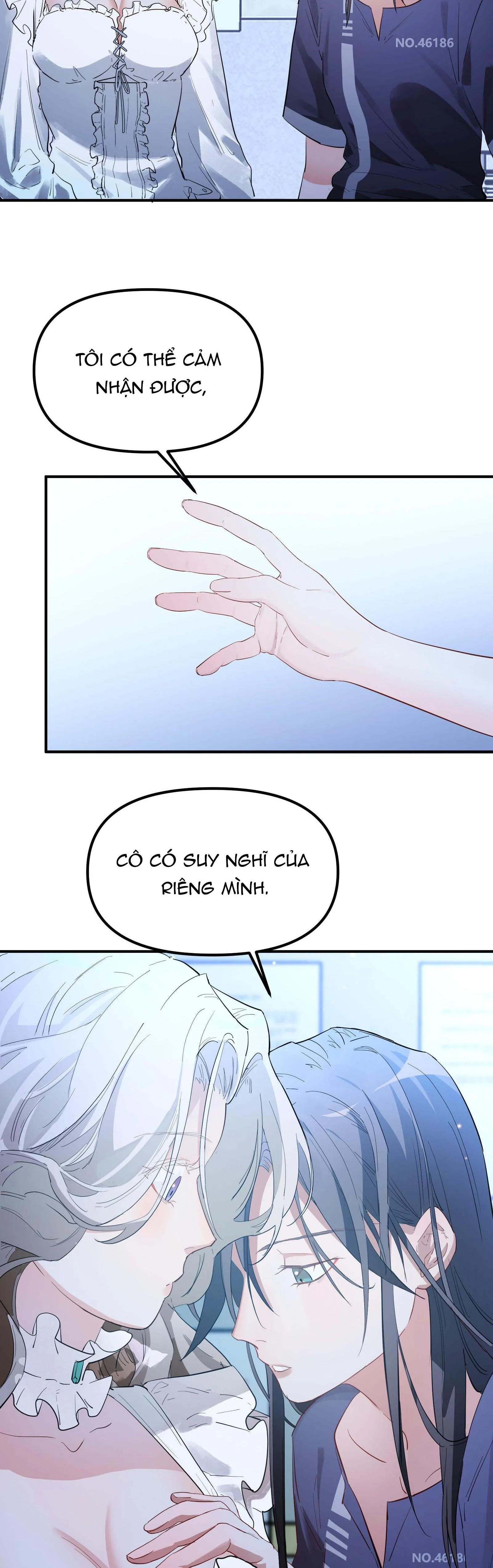 Nhiệt độ cơ thể nhân tạo 36,7 độ C Chapter 5 Trang 12