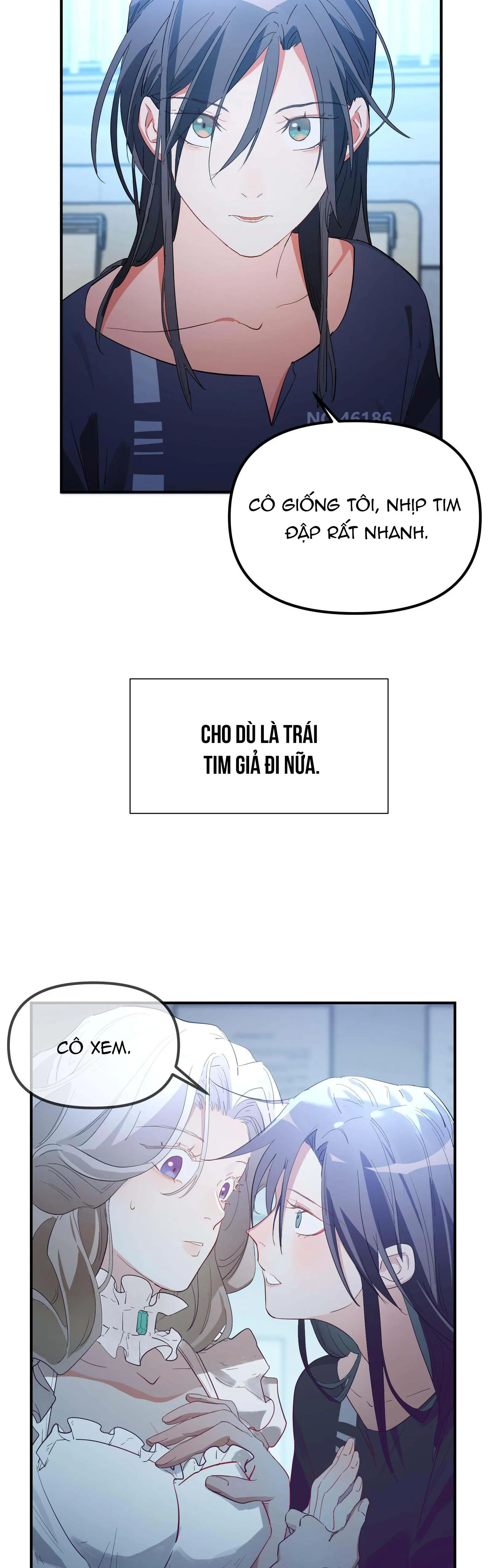 Nhiệt độ cơ thể nhân tạo 36,7 độ C Chapter 5 Trang 14