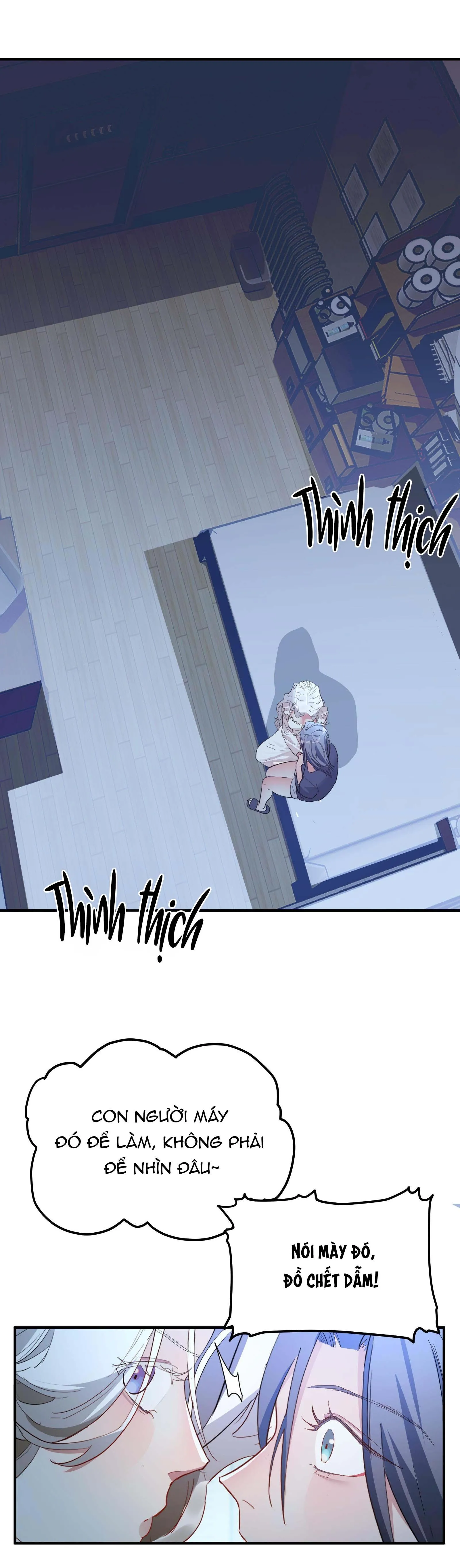 Nhiệt độ cơ thể nhân tạo 36,7 độ C Chapter 5 Trang 16