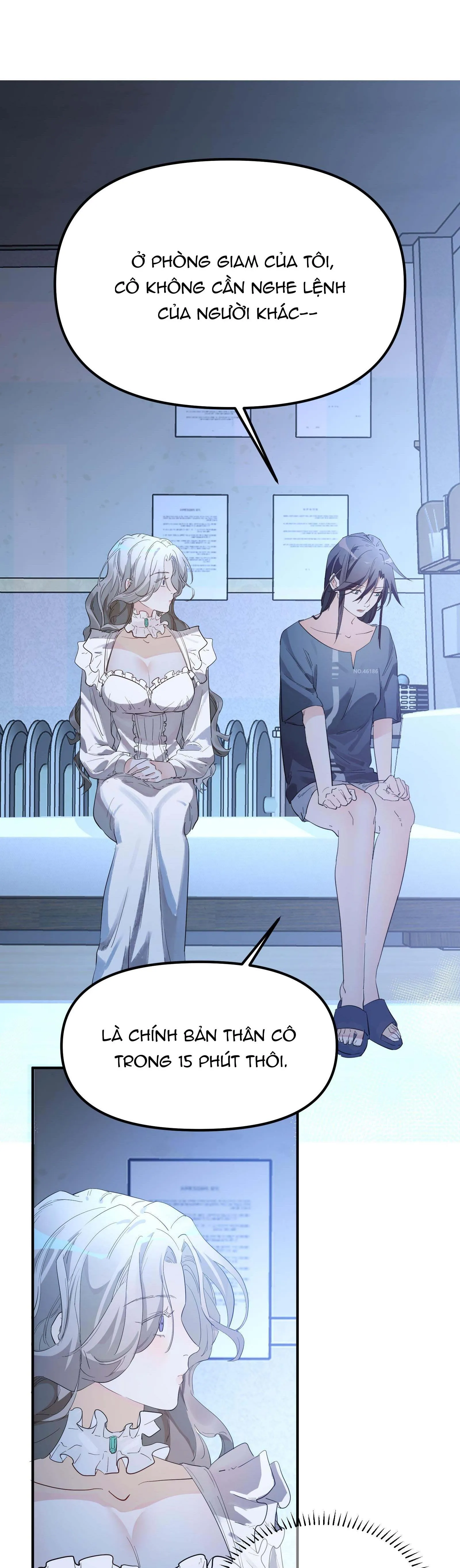 Nhiệt độ cơ thể nhân tạo 36,7 độ C Chapter 5 Trang 18