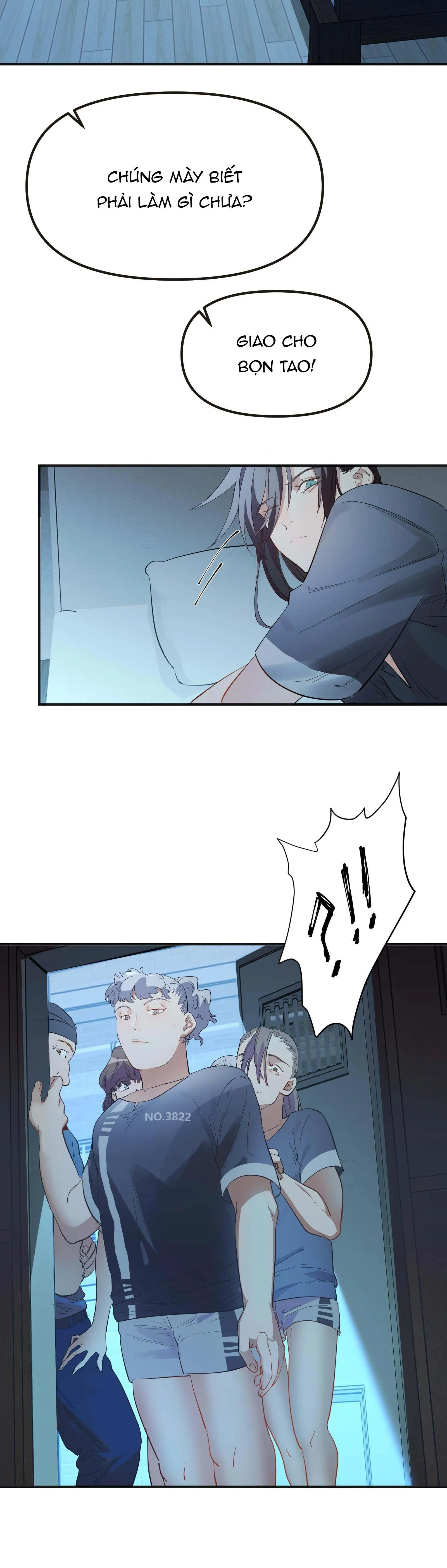 Nhiệt độ cơ thể nhân tạo 36,7 độ C Chapter 6 Trang 13