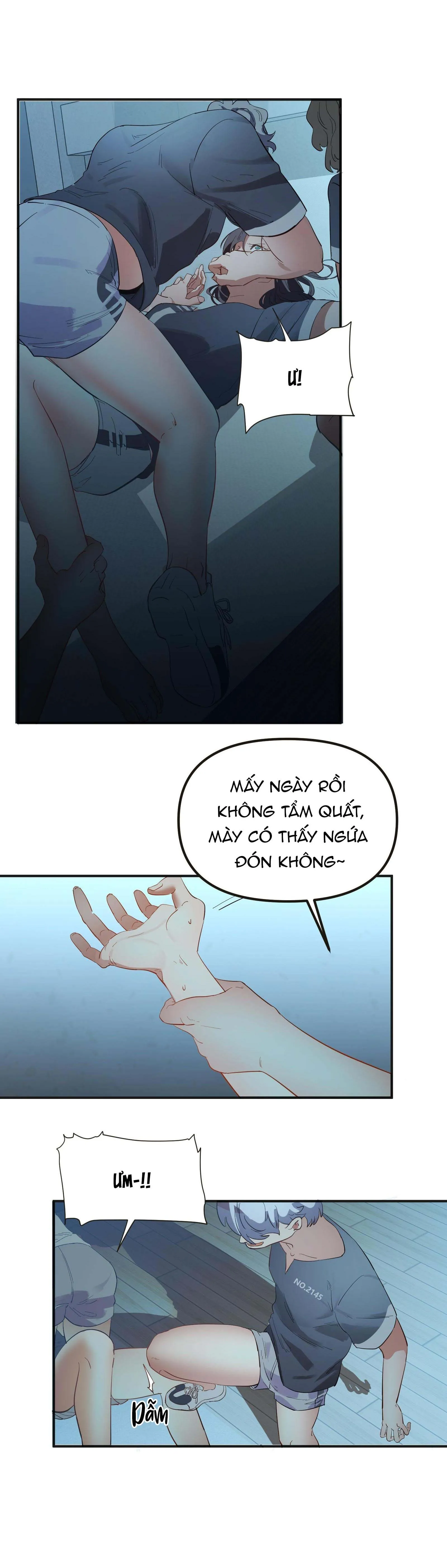 Nhiệt độ cơ thể nhân tạo 36,7 độ C Chapter 6 Trang 14