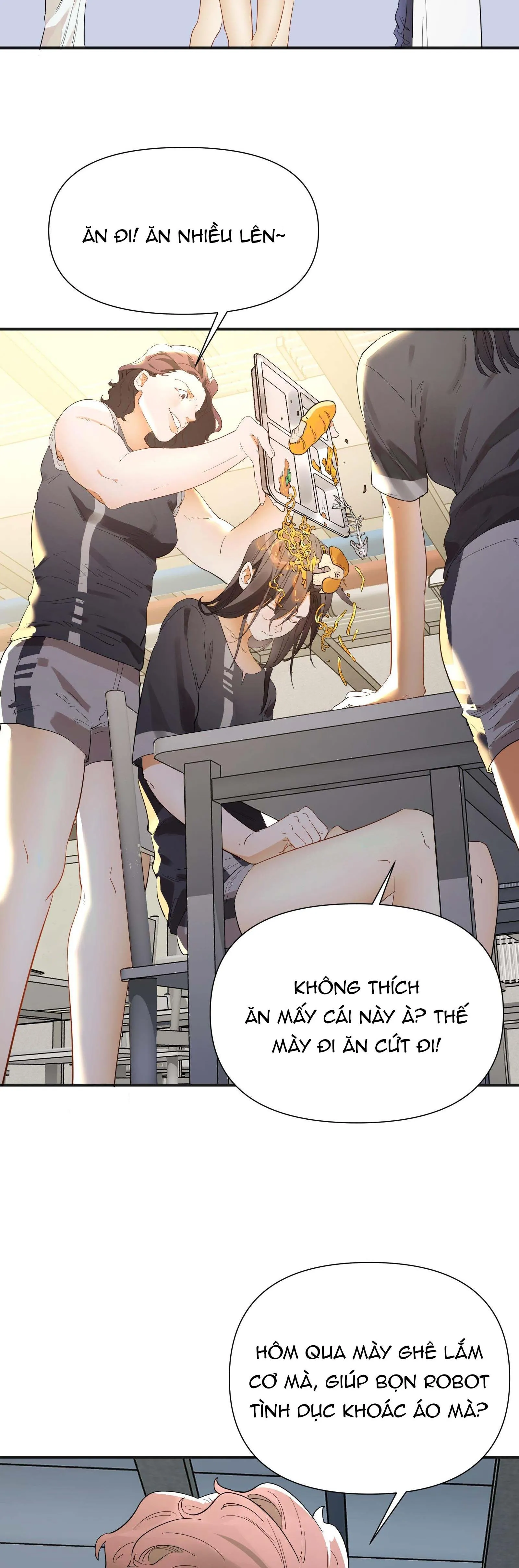 Nhiệt độ cơ thể nhân tạo 36,7 độ C Chapter 7 Trang 4