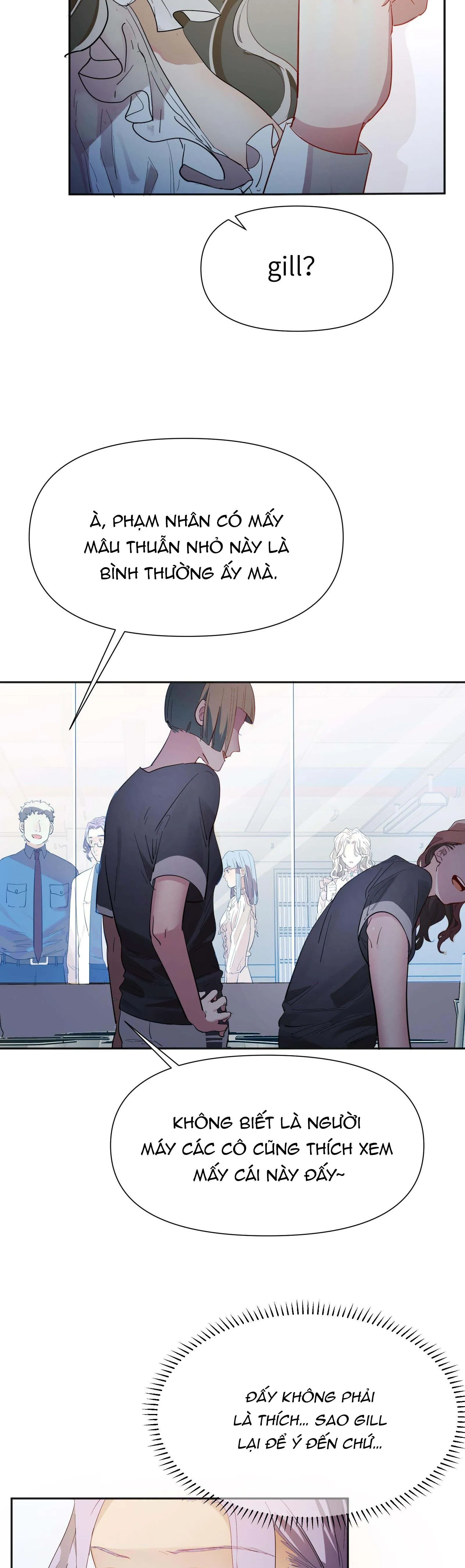 Nhiệt độ cơ thể nhân tạo 36,7 độ C Chapter 7 Trang 9