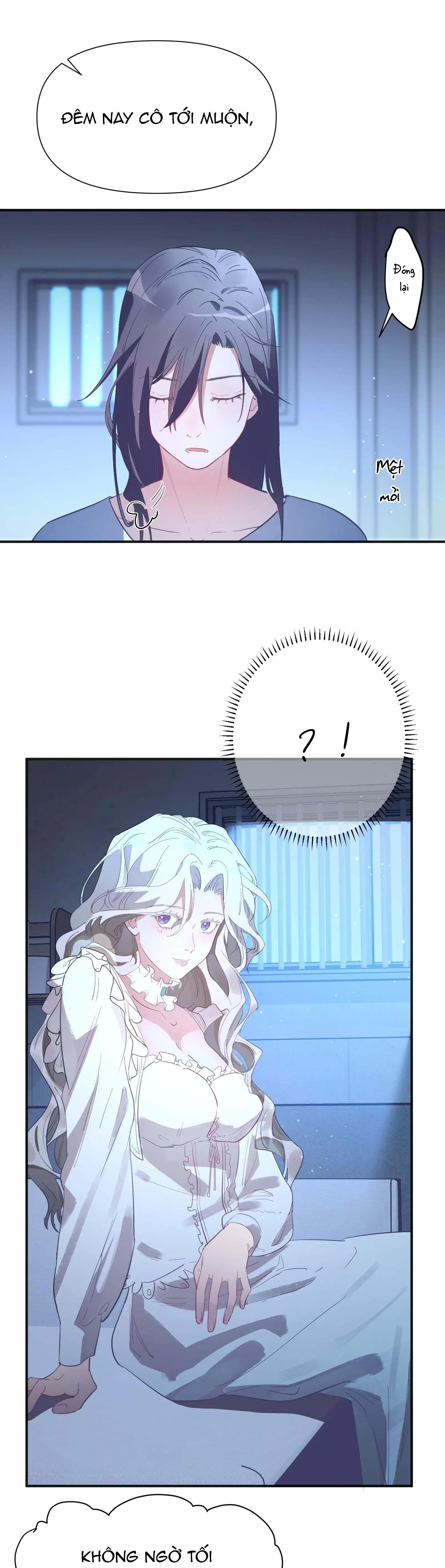 Nhiệt độ cơ thể nhân tạo 36,7 độ C Chapter 7 Trang 11