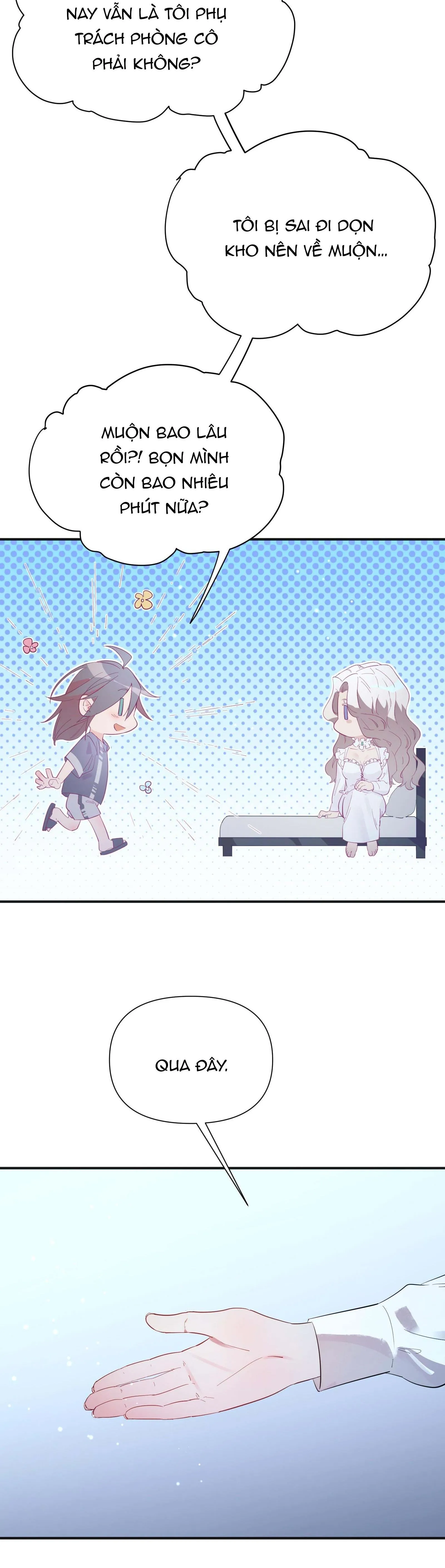 Nhiệt độ cơ thể nhân tạo 36,7 độ C Chapter 7 Trang 12