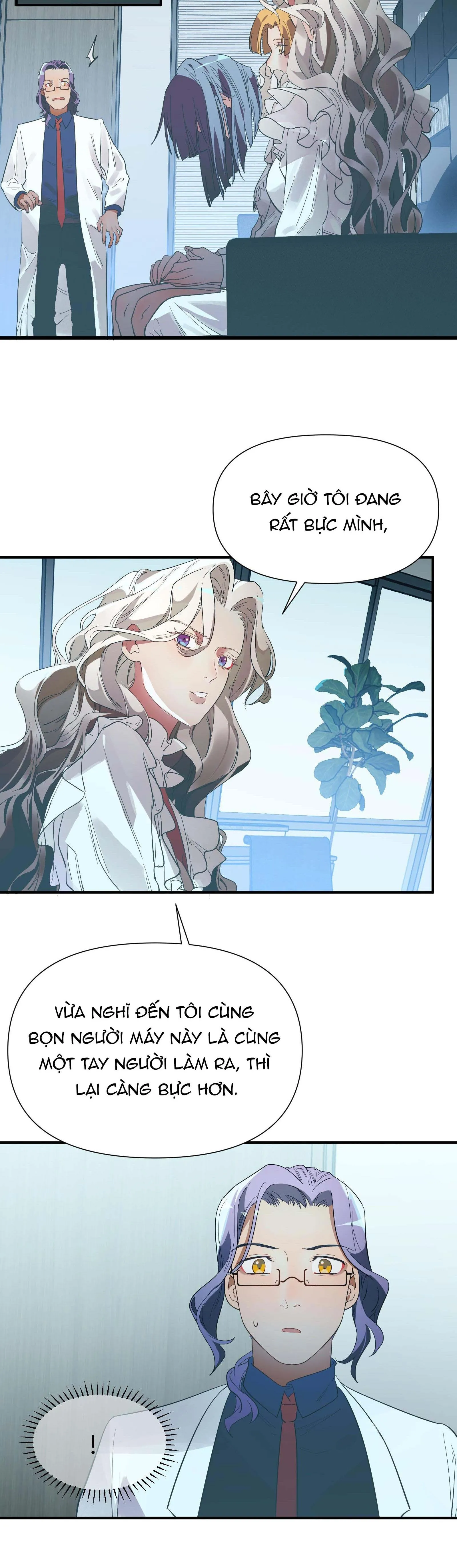 Nhiệt độ cơ thể nhân tạo 36,7 độ C Chapter 8 Trang 5