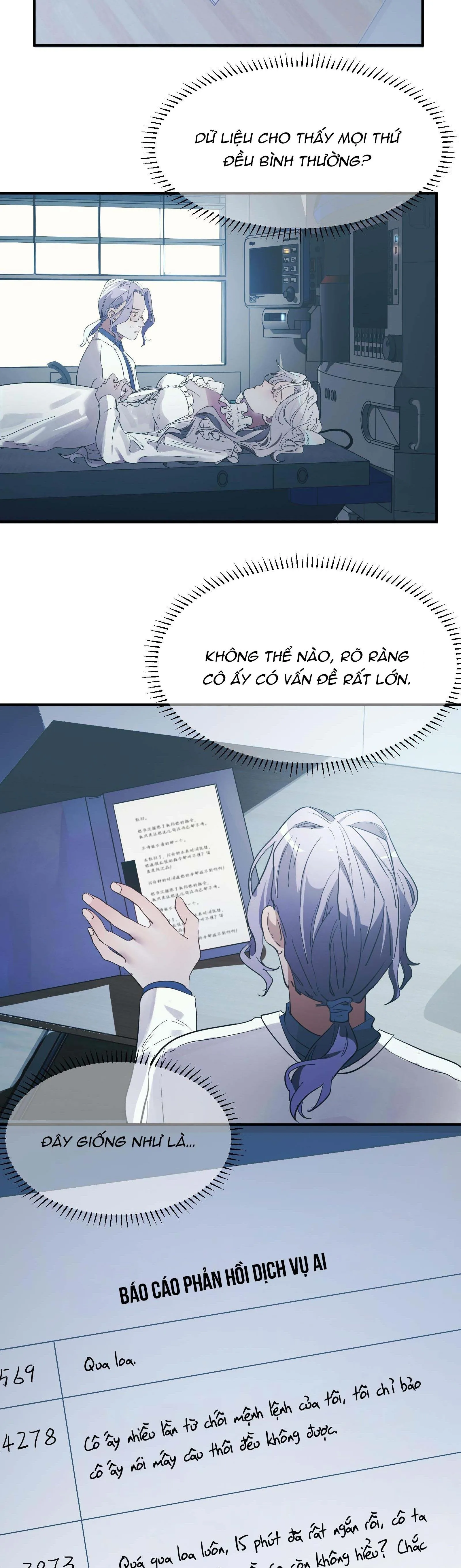 Nhiệt độ cơ thể nhân tạo 36,7 độ C Chapter 8 Trang 7