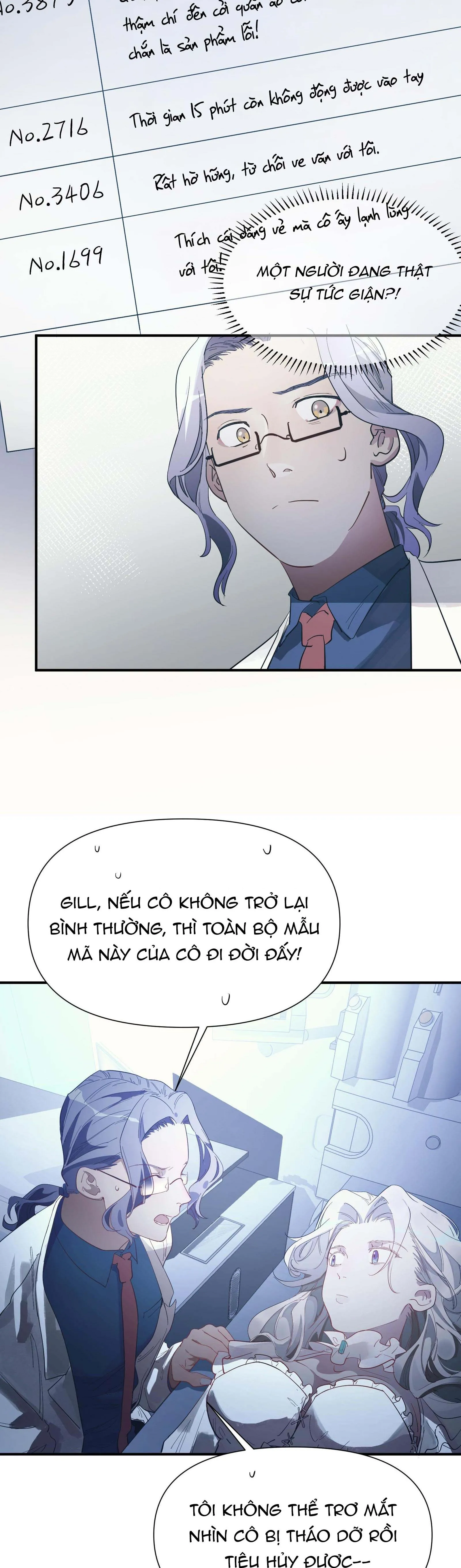 Nhiệt độ cơ thể nhân tạo 36,7 độ C Chapter 8 Trang 8