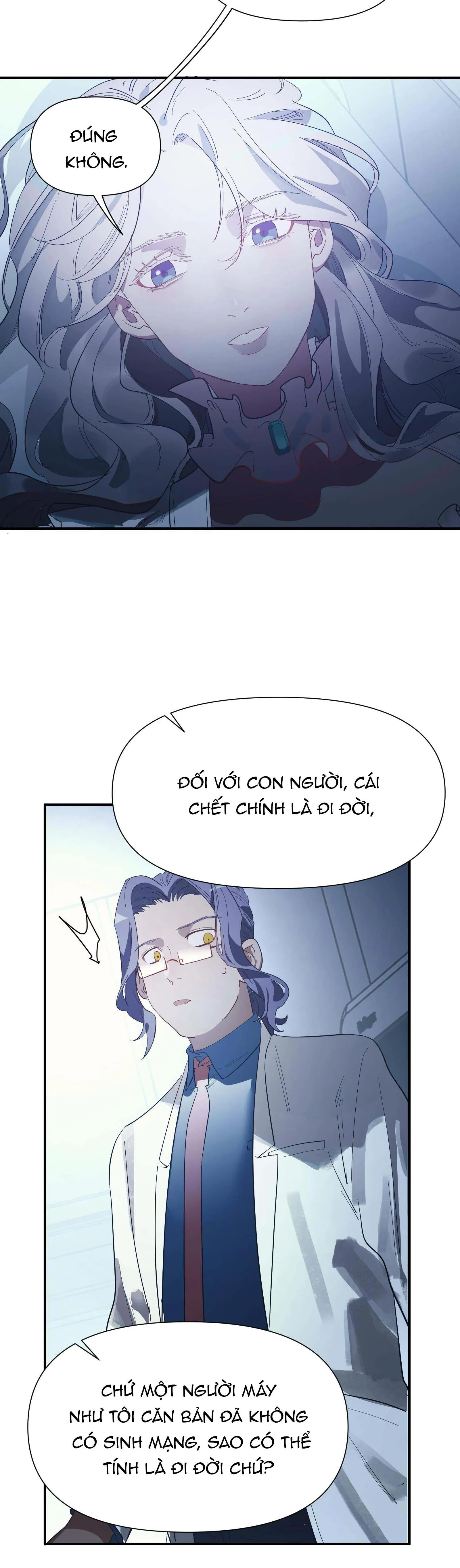 Nhiệt độ cơ thể nhân tạo 36,7 độ C Chapter 8 Trang 10