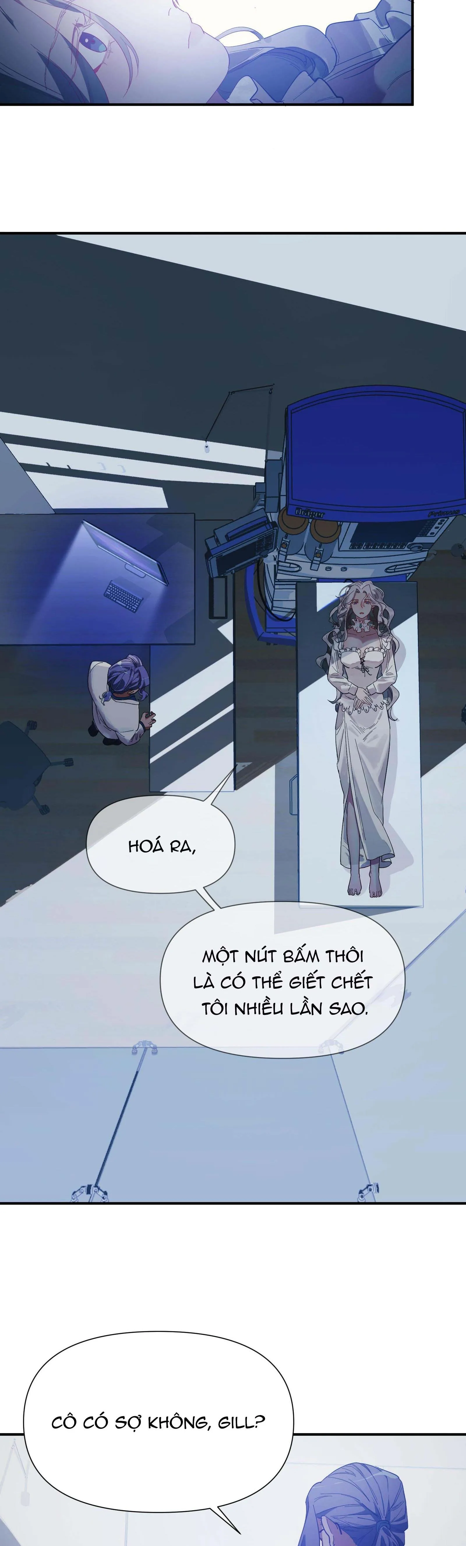 Nhiệt độ cơ thể nhân tạo 36,7 độ C Chapter 8 Trang 12