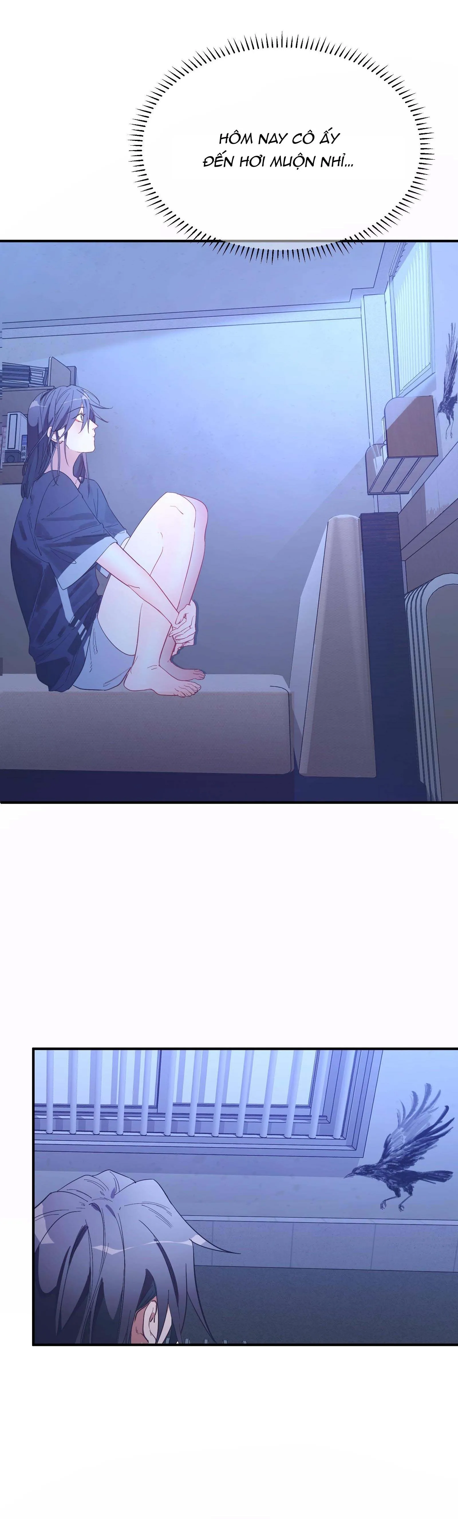 Nhiệt độ cơ thể nhân tạo 36,7 độ C Chapter 8 Trang 15