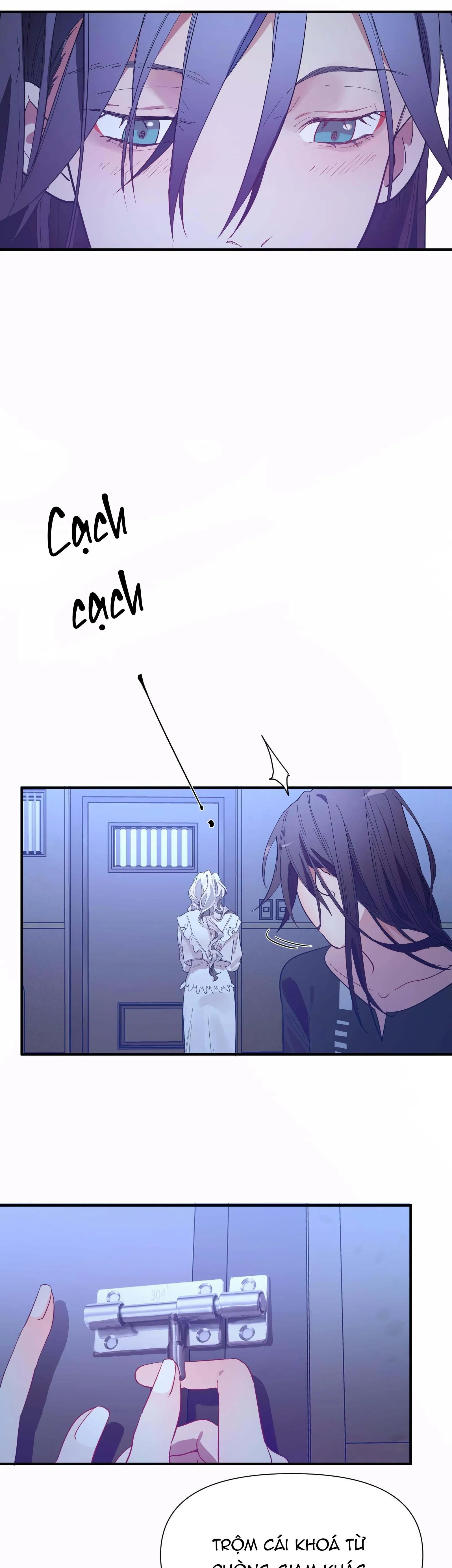 Nhiệt độ cơ thể nhân tạo 36,7 độ C Chapter 8 Trang 16