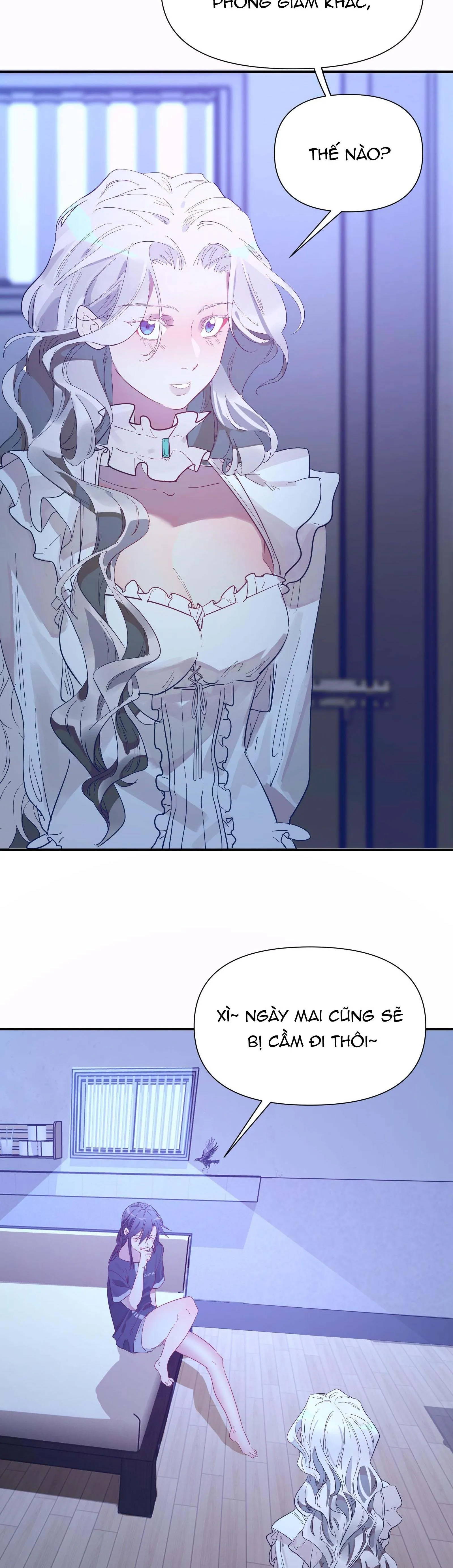 Nhiệt độ cơ thể nhân tạo 36,7 độ C Chapter 8 Trang 17