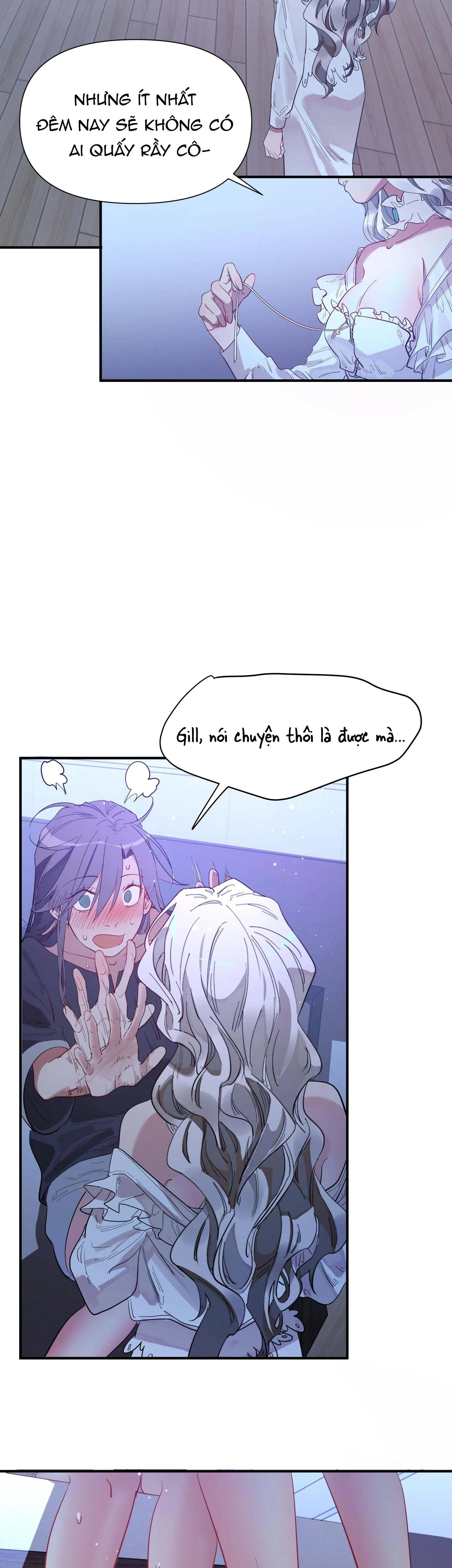 Nhiệt độ cơ thể nhân tạo 36,7 độ C Chapter 8 Trang 18