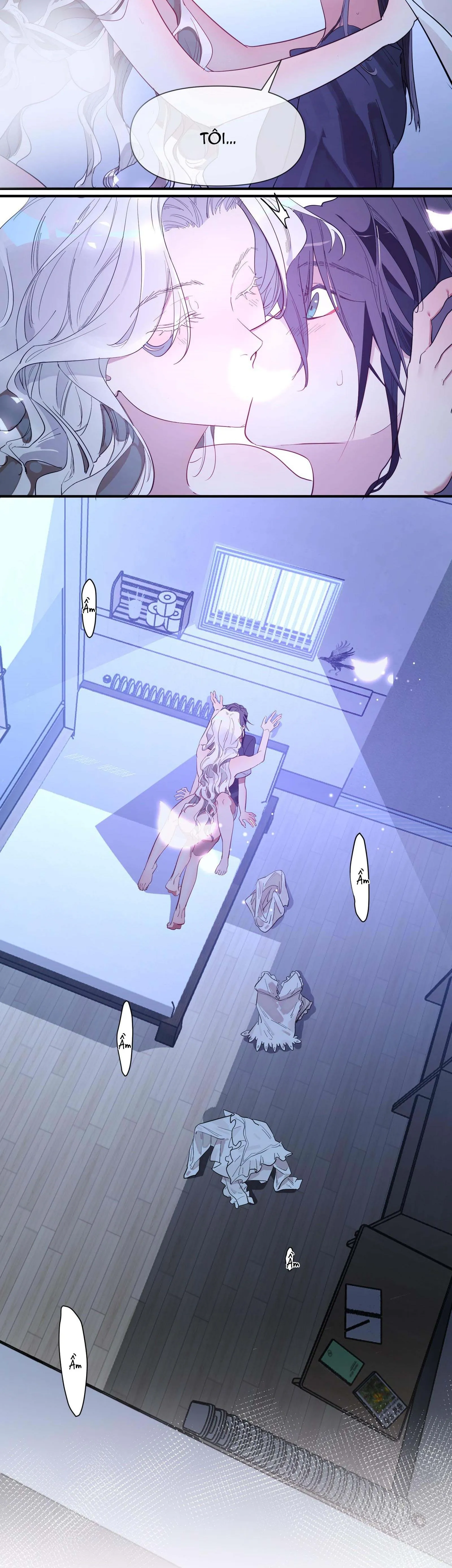 Nhiệt độ cơ thể nhân tạo 36,7 độ C Chapter 8 Trang 20