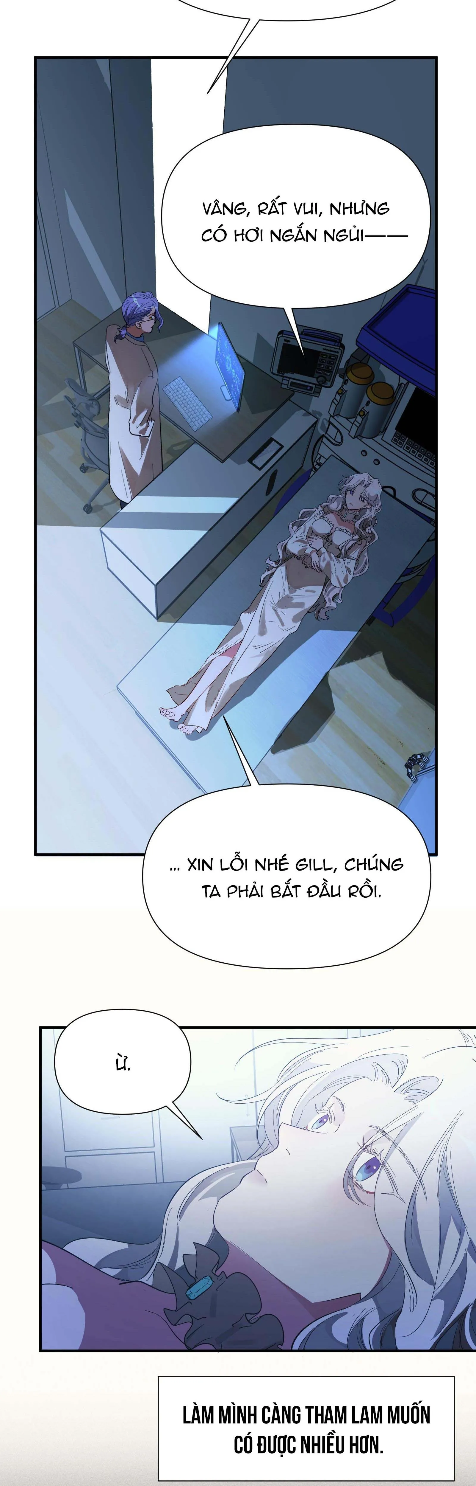 Nhiệt độ cơ thể nhân tạo 36,7 độ C Chapter 9 Trang 10