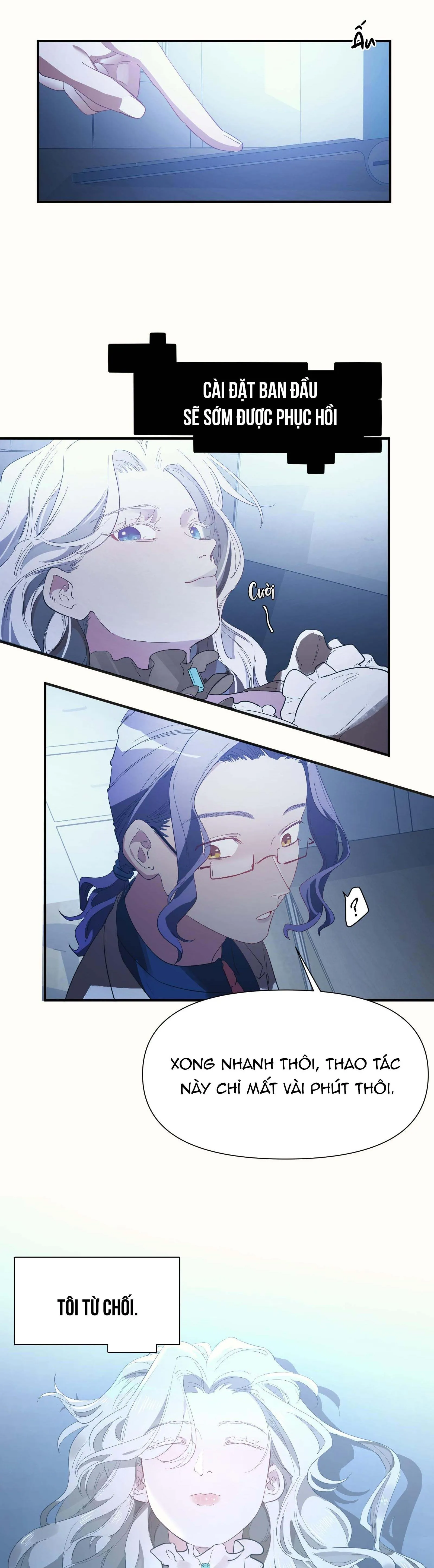 Nhiệt độ cơ thể nhân tạo 36,7 độ C Chapter 9 Trang 12