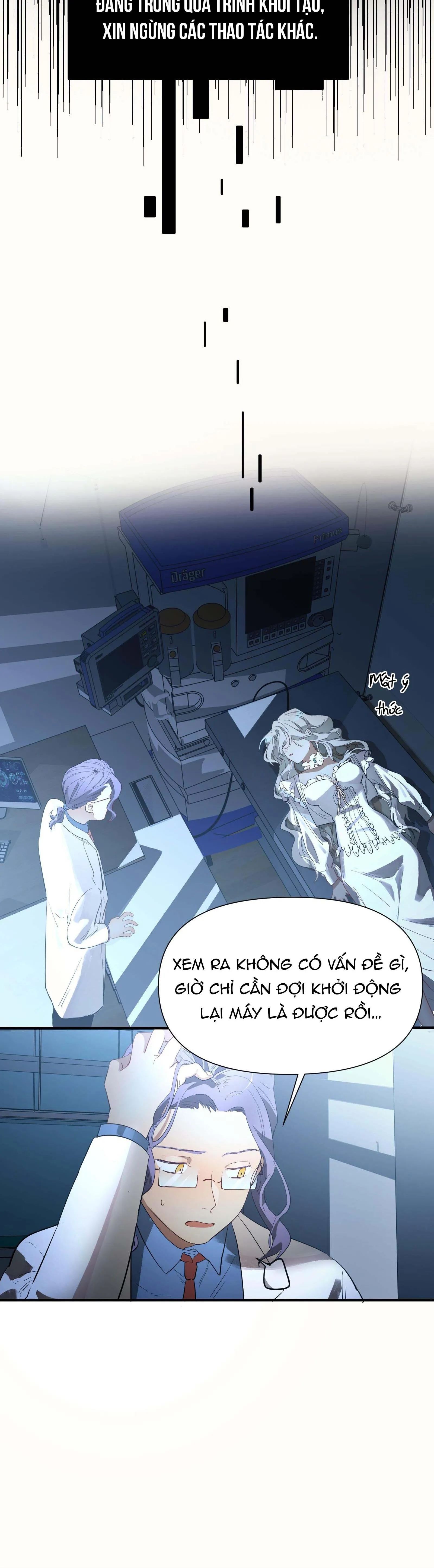 Nhiệt độ cơ thể nhân tạo 36,7 độ C Chapter 9 Trang 15