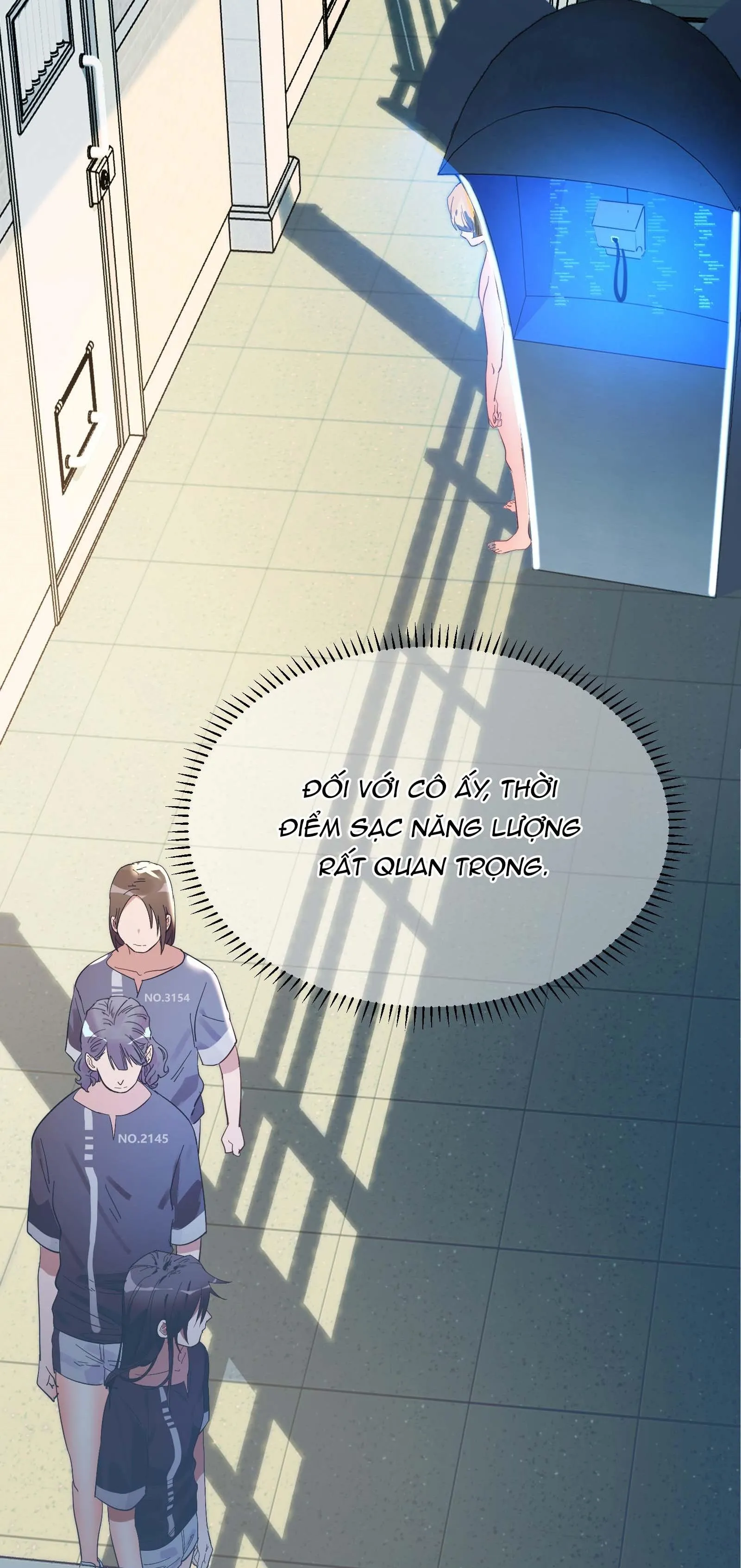 Nhiệt độ cơ thể nhân tạo 36,7 độ C Chapter 10 Trang 3