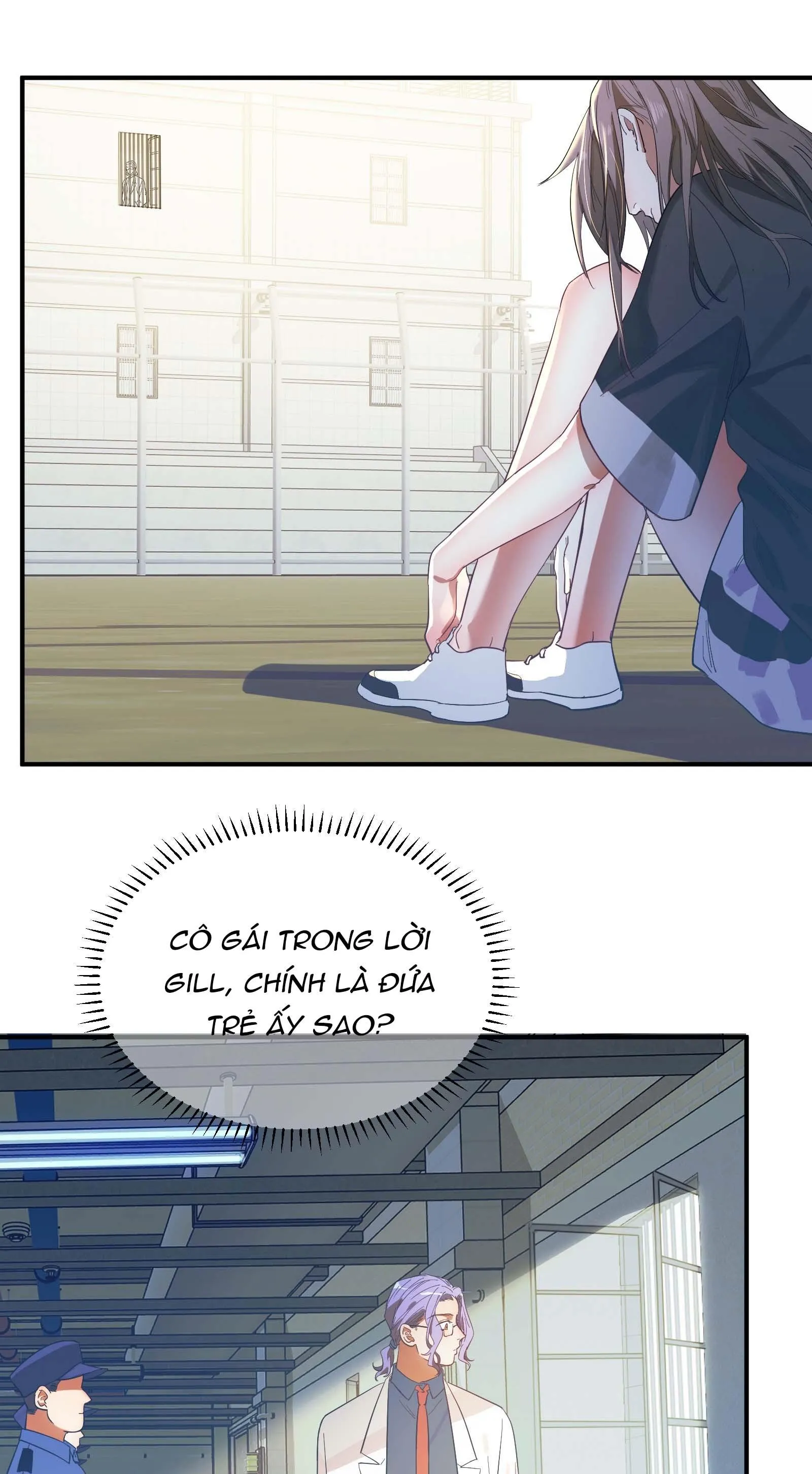 Nhiệt độ cơ thể nhân tạo 36,7 độ C Chapter 10 Trang 11