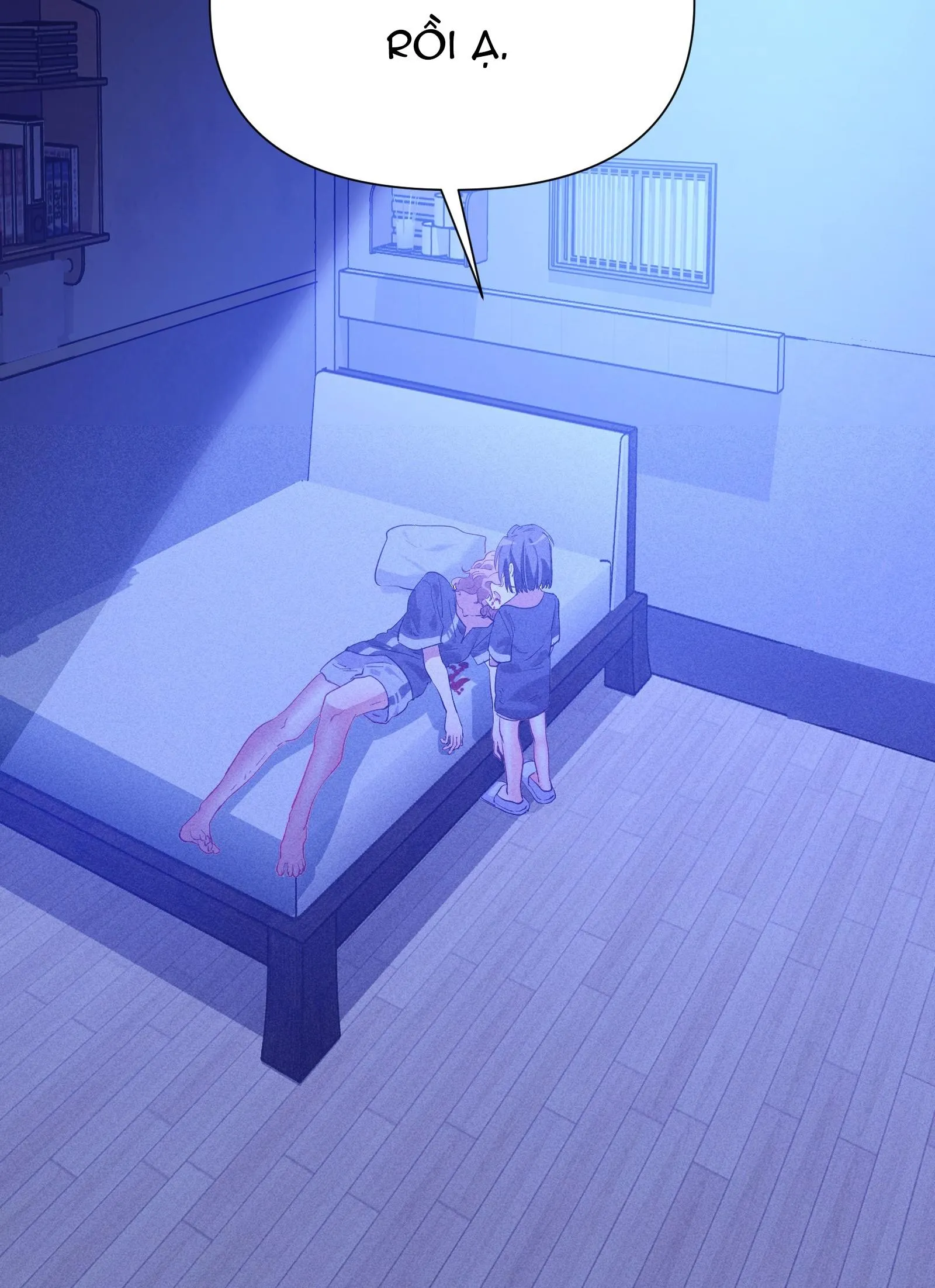 Nhiệt độ cơ thể nhân tạo 36,7 độ C Chapter 11 Trang 17