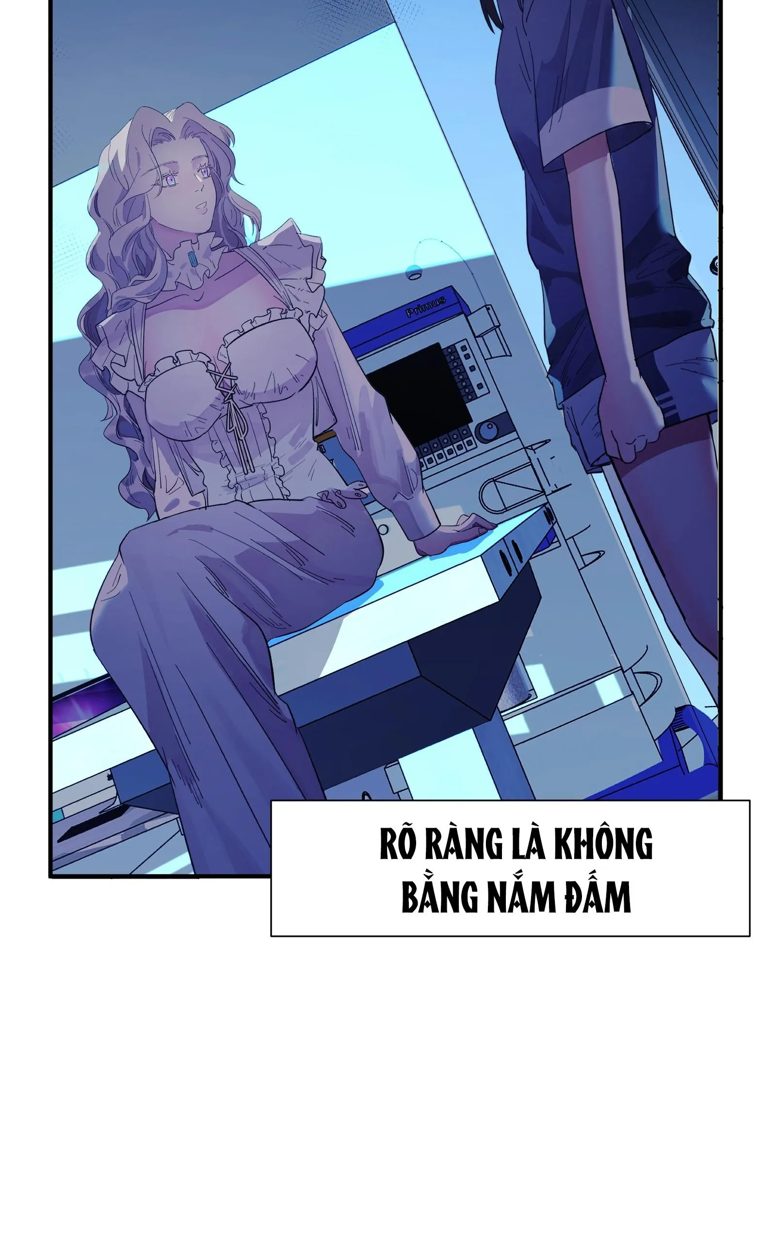 Nhiệt độ cơ thể nhân tạo 36,7 độ C Chapter 11 Trang 24