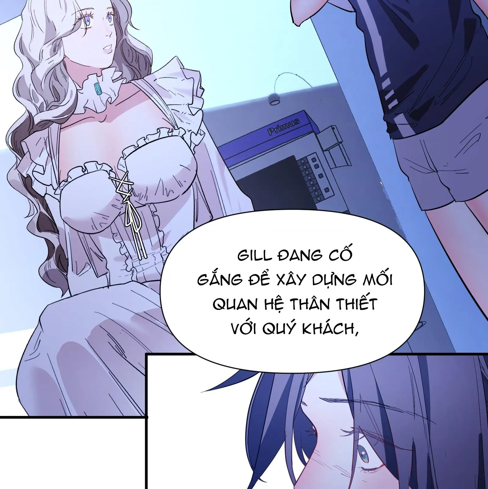 Nhiệt độ cơ thể nhân tạo 36,7 độ C Chapter 11 Trang 27