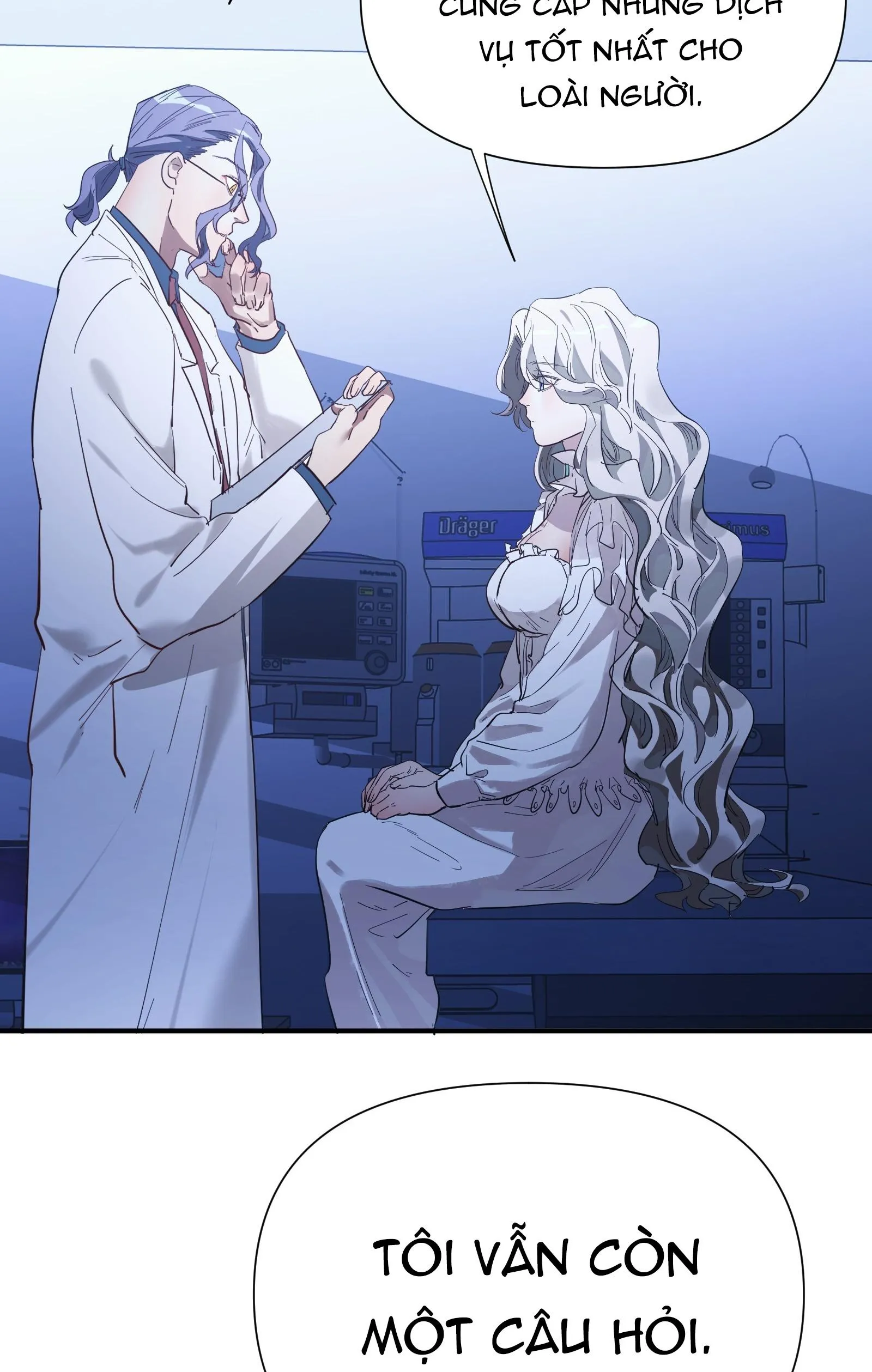 Nhiệt độ cơ thể nhân tạo 36,7 độ C Chapter 11 Trang 33