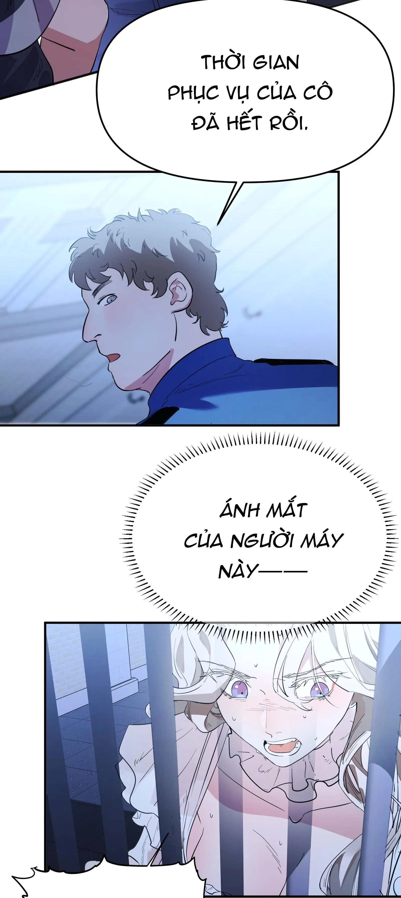 Nhiệt độ cơ thể nhân tạo 36,7 độ C Chapter 13 Trang 3