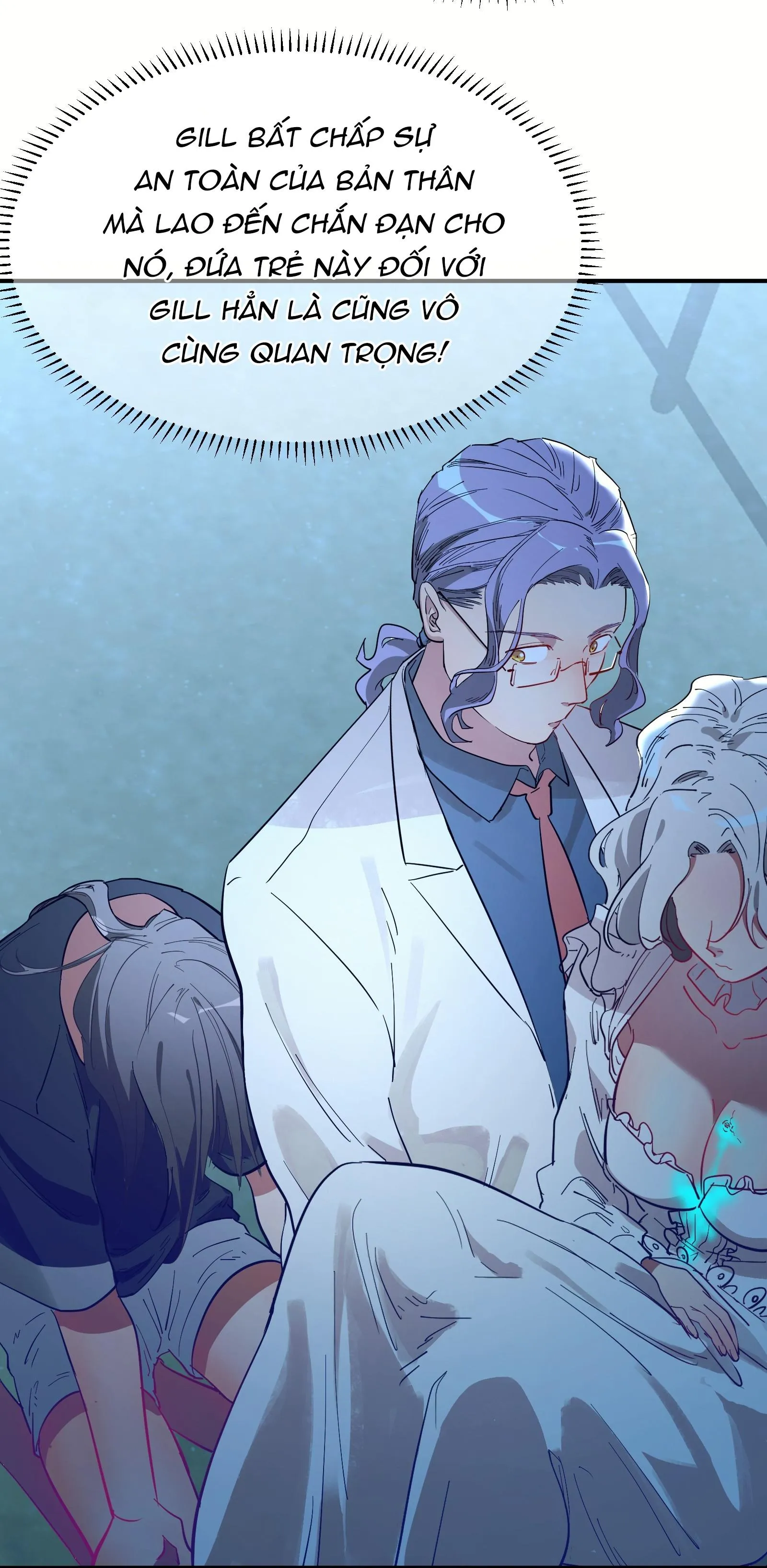 Nhiệt độ cơ thể nhân tạo 36,7 độ C Chapter 14 Trang 20