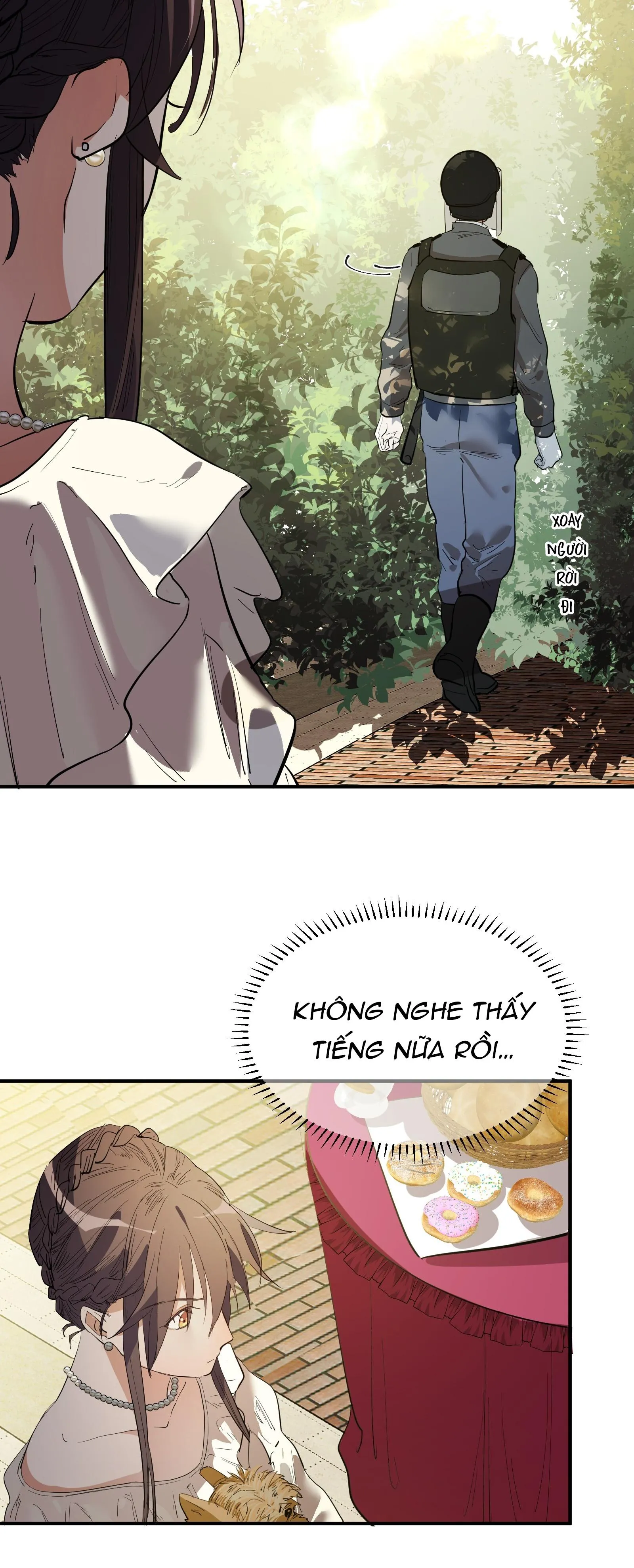 Nhiệt độ cơ thể nhân tạo 36,7 độ C Chapter 15 Trang 12