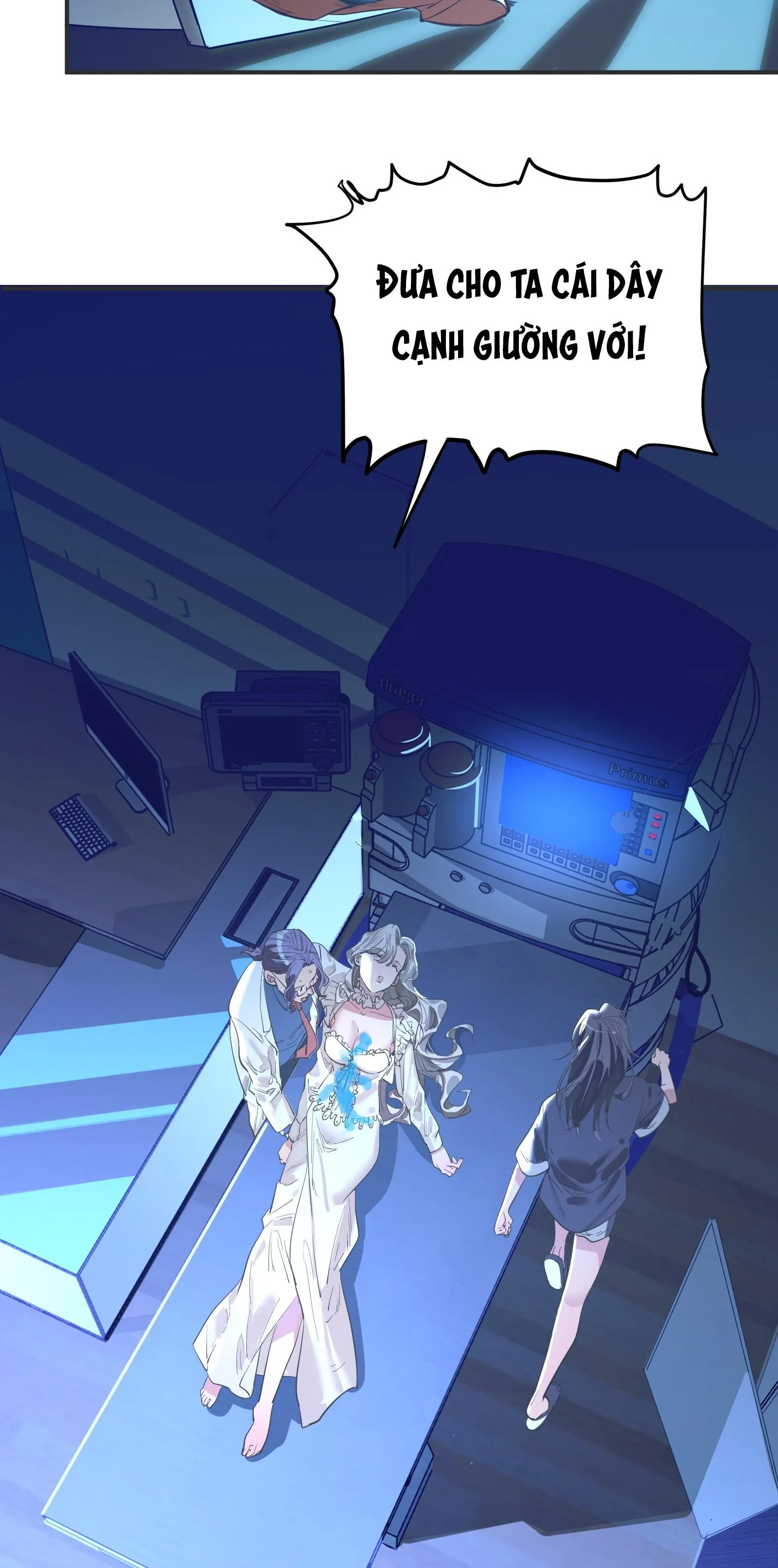 Nhiệt độ cơ thể nhân tạo 36,7 độ C Chapter 18 Trang 6