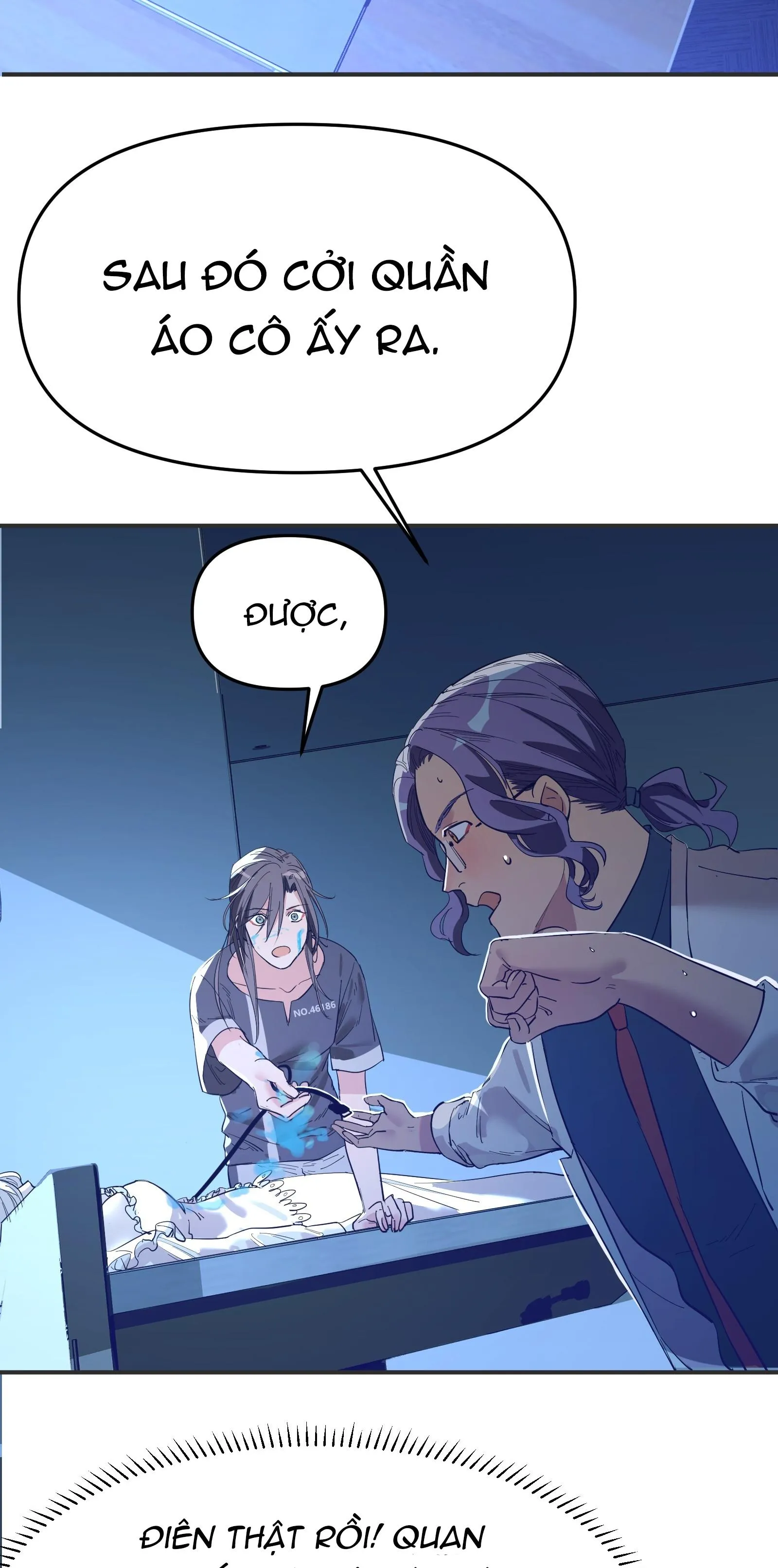 Nhiệt độ cơ thể nhân tạo 36,7 độ C Chapter 18 Trang 7