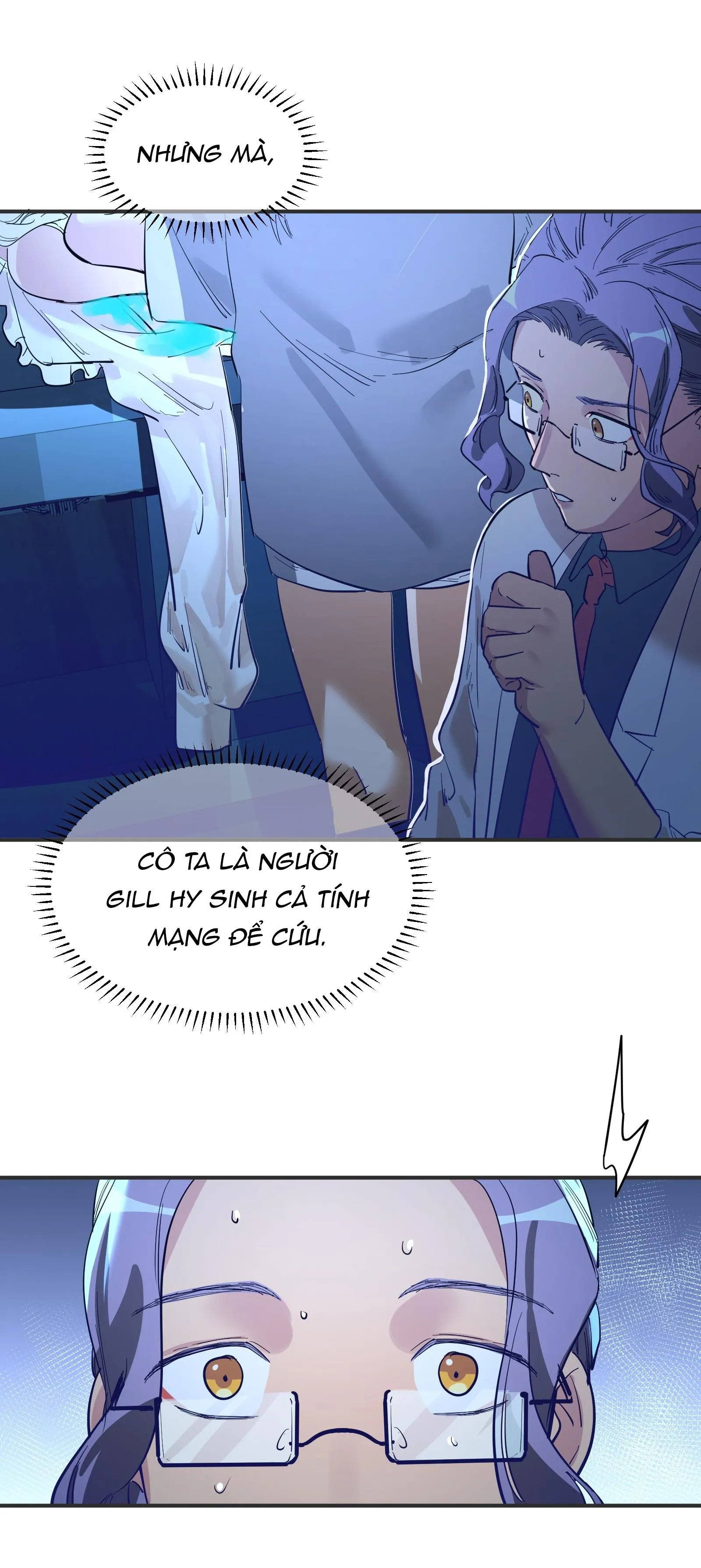 Nhiệt độ cơ thể nhân tạo 36,7 độ C Chapter 18 Trang 9