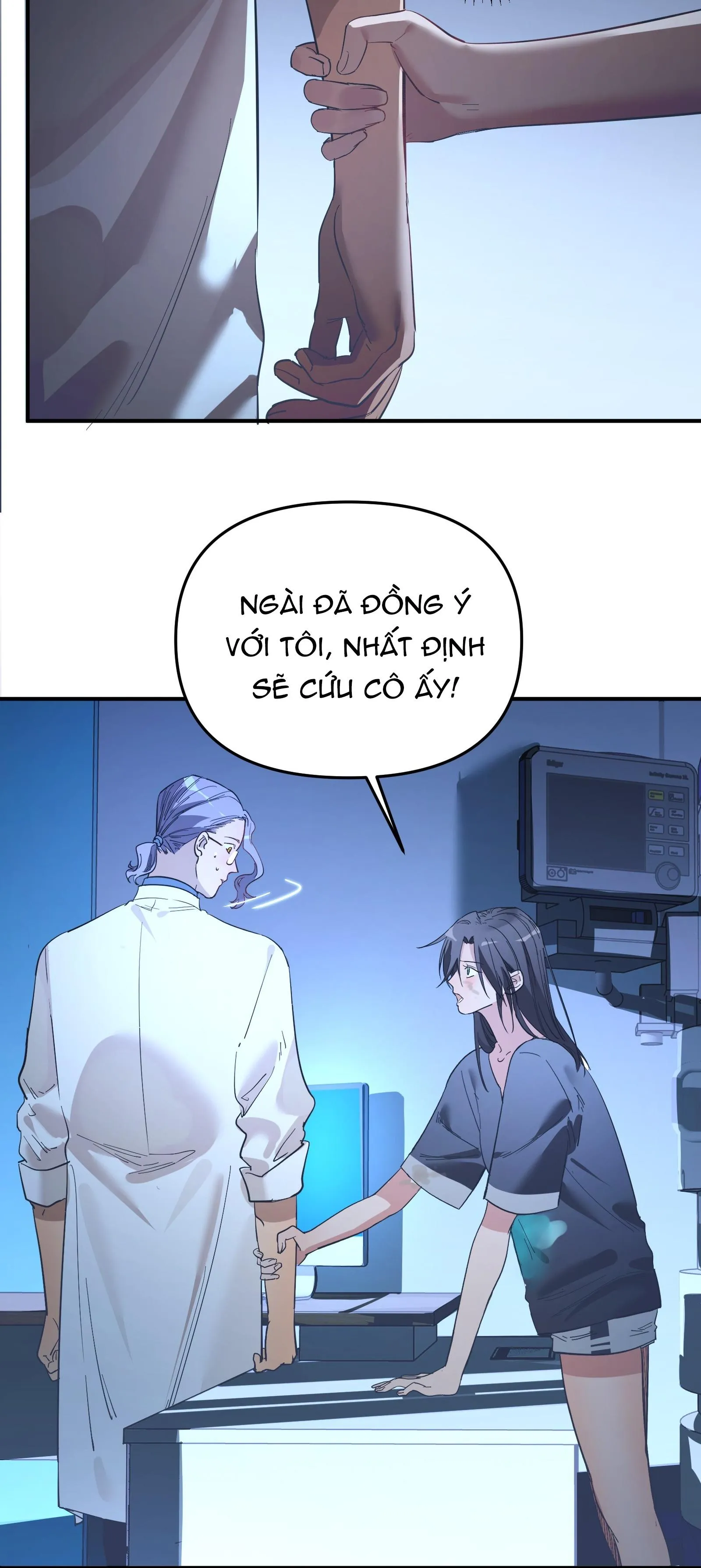 Nhiệt độ cơ thể nhân tạo 36,7 độ C Chapter 18 Trang 12