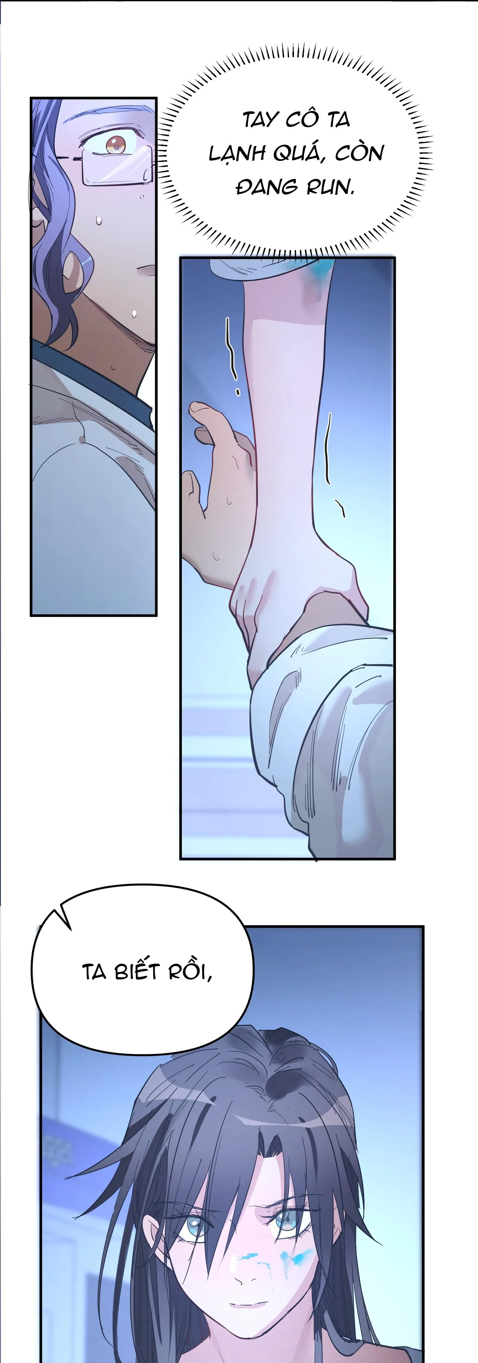 Nhiệt độ cơ thể nhân tạo 36,7 độ C Chapter 18 Trang 13