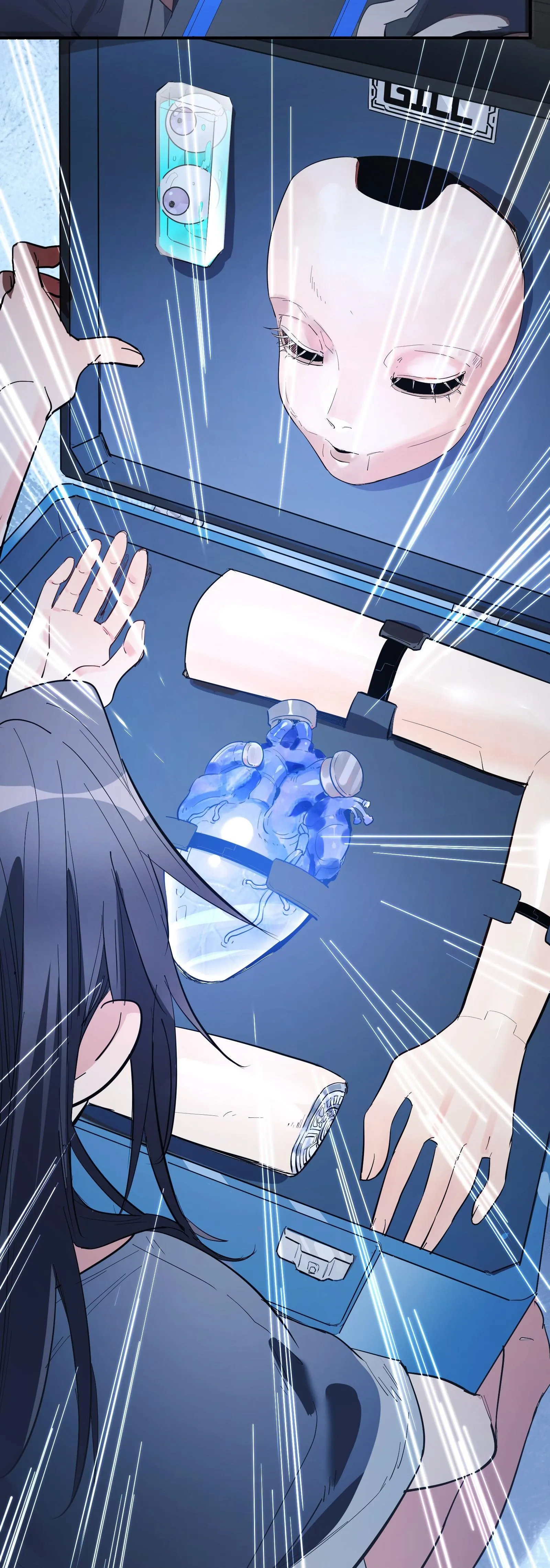 Nhiệt độ cơ thể nhân tạo 36,7 độ C Chapter 18 Trang 15