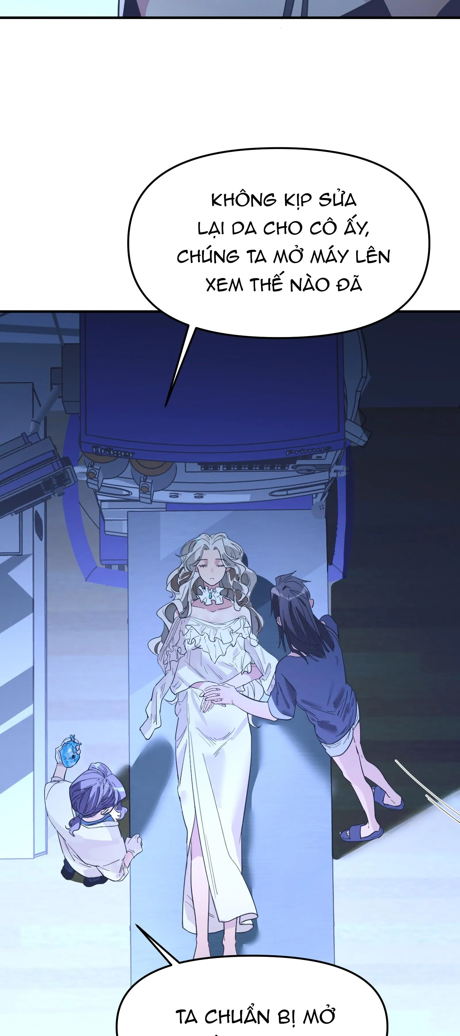 Nhiệt độ cơ thể nhân tạo 36,7 độ C Chapter 18 Trang 23