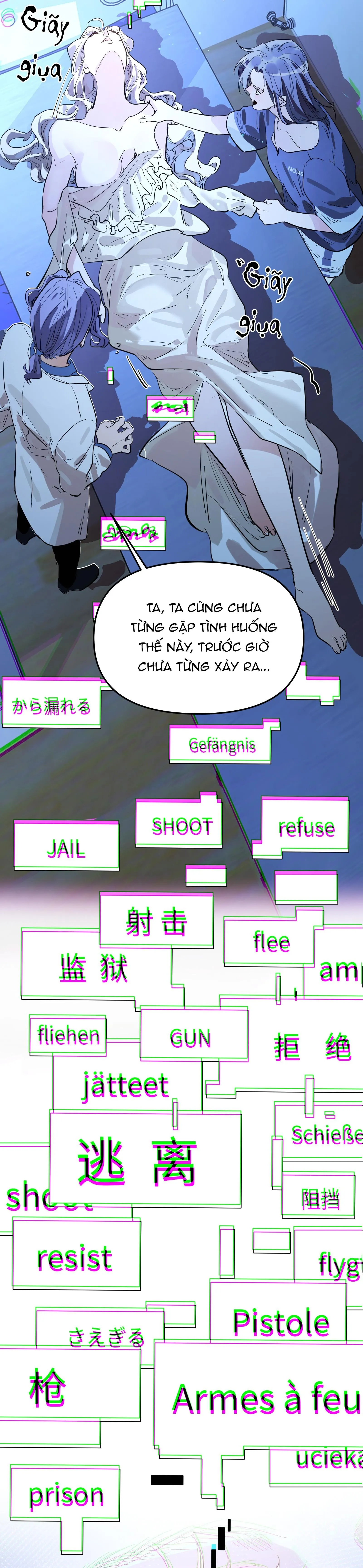 Nhiệt độ cơ thể nhân tạo 36,7 độ C Chapter 19 Trang 6